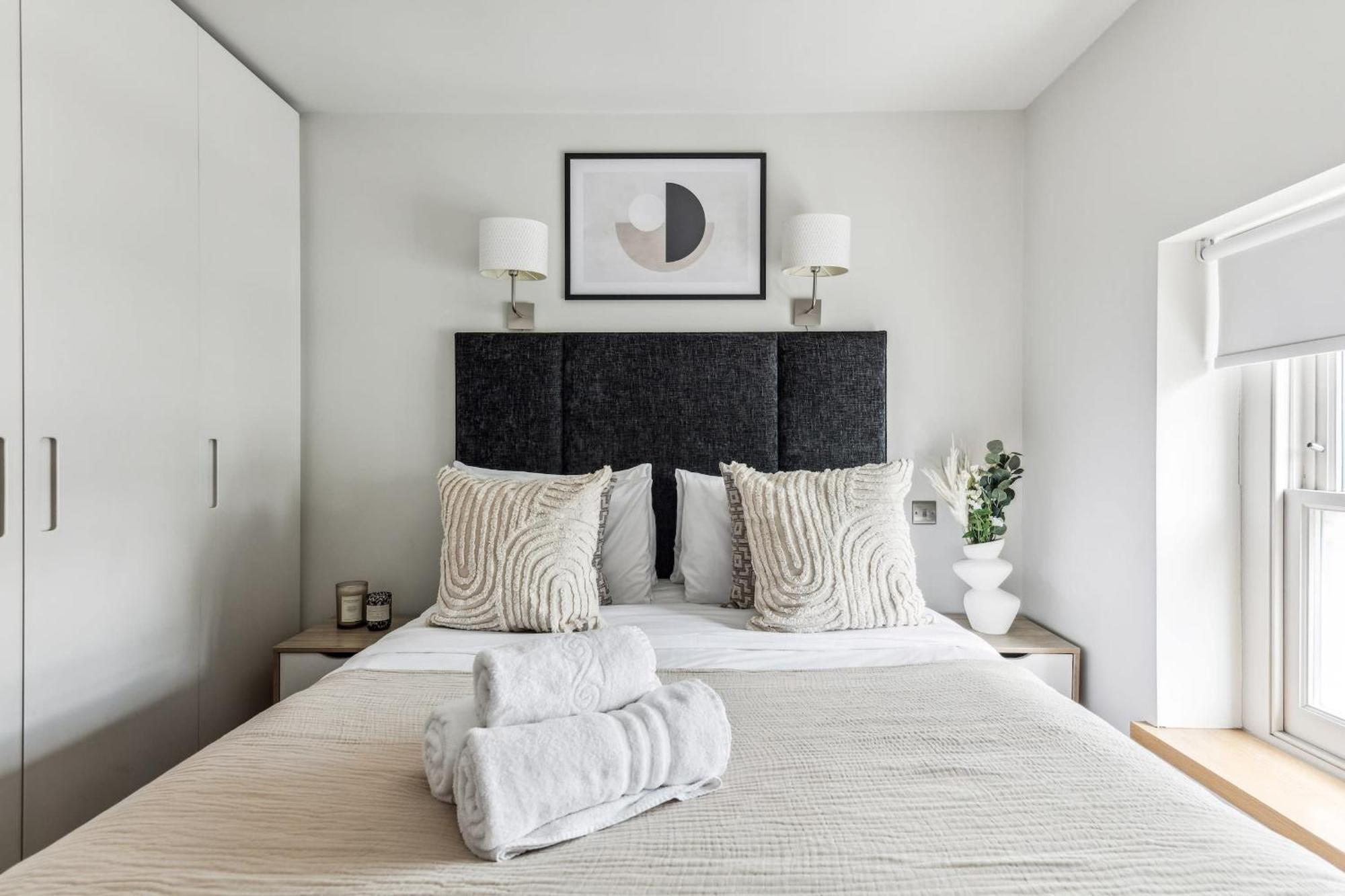 Modern 1br In Central Fitzrovia - Cityapartmentstay Lejlighed *