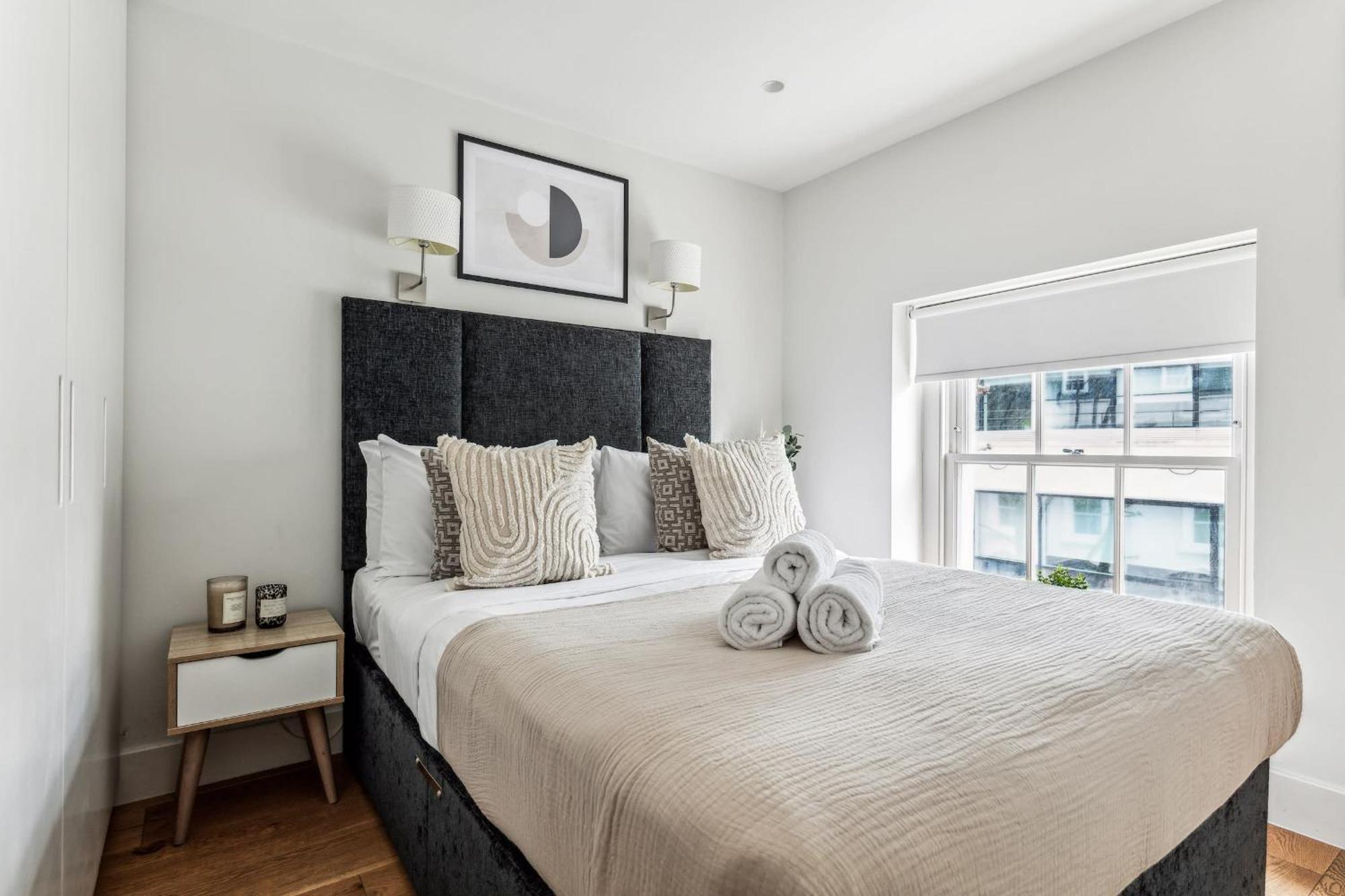 Modern 1br In Central Fitzrovia - Cityapartmentstay Lejlighed