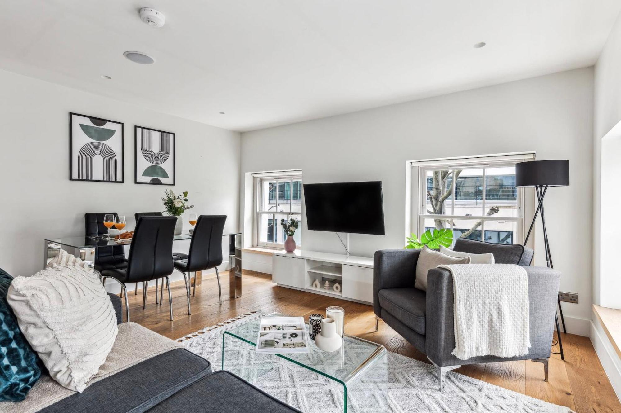 Lejlighed Modern 1br In Central Fitzrovia - Cityapartmentstay