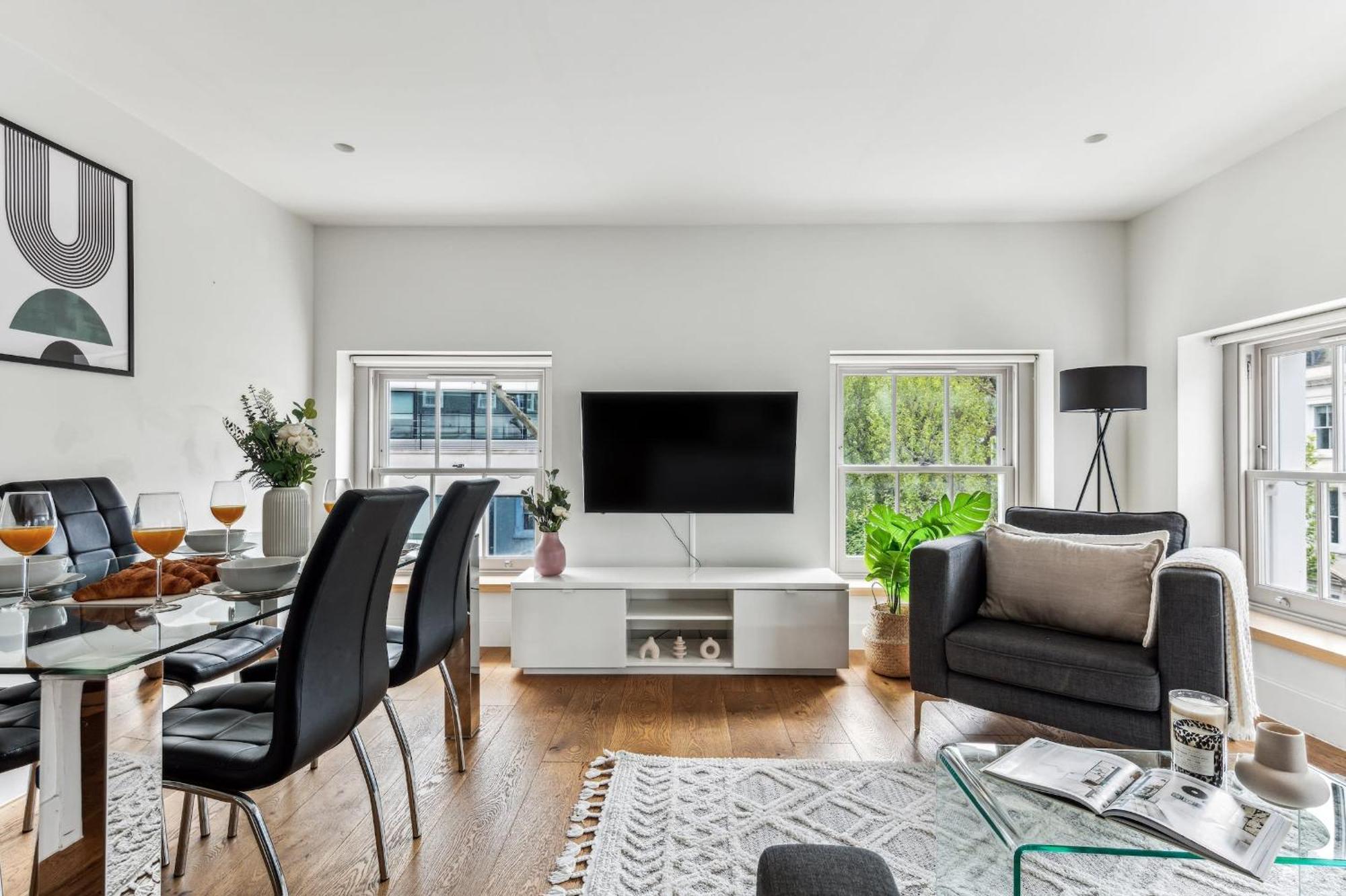 Modern 1br In Central Fitzrovia - Cityapartmentstay Lejlighed *