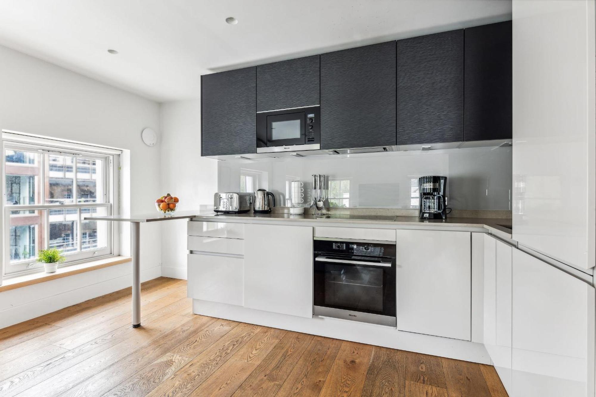 Modern 1br In Central Fitzrovia - Cityapartmentstay Lejlighed London