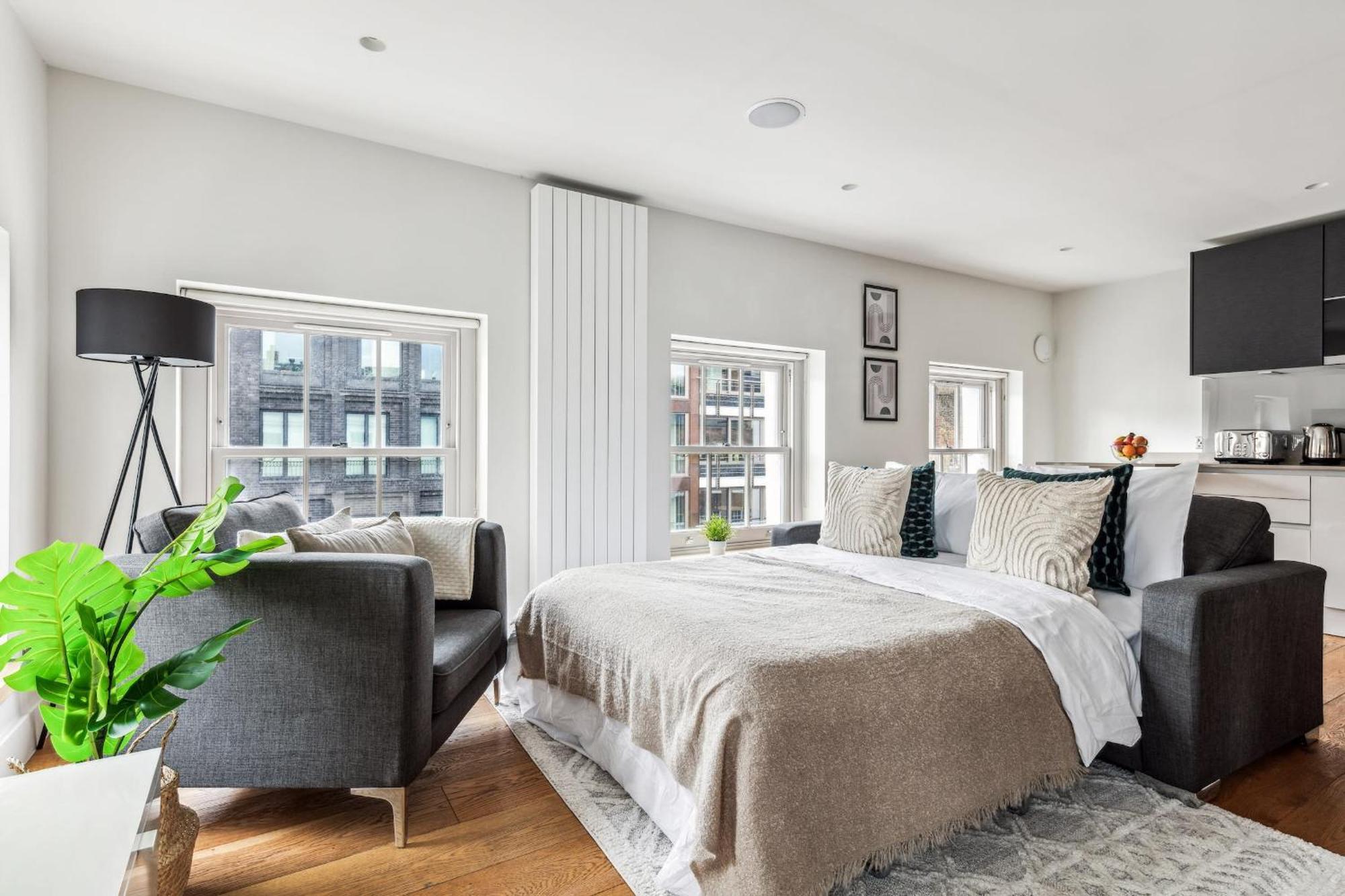Lejlighed Modern 1br In Central Fitzrovia - Cityapartmentstay London