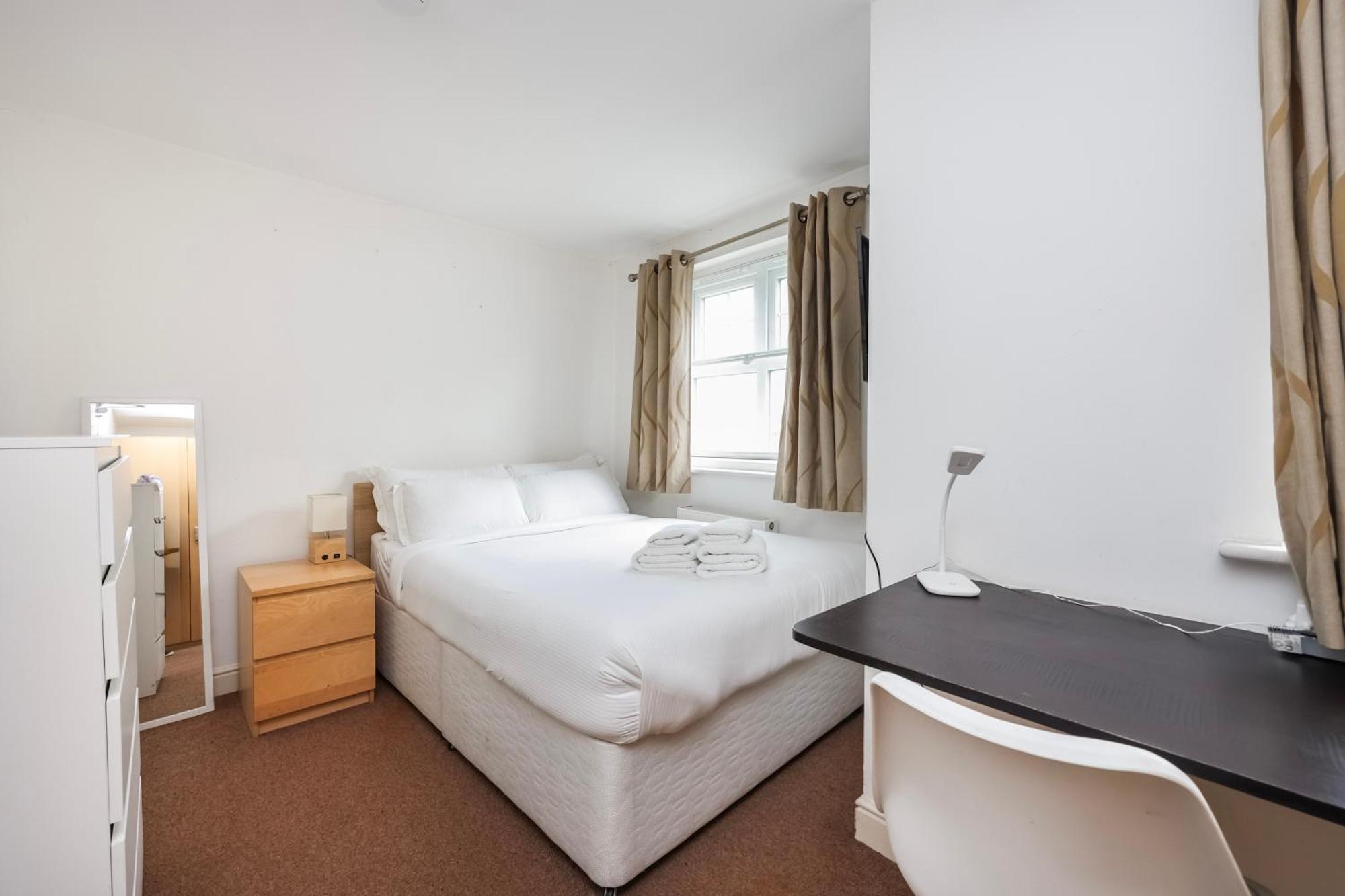 Appartement Vibrant Clapham Double Bedroom Londen
