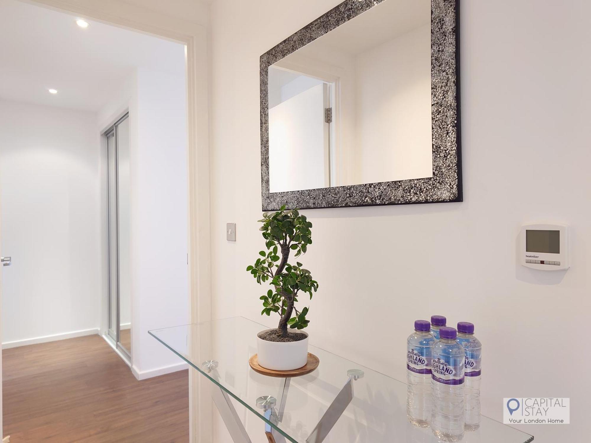 Appartement Deluxe Two Bed By Excel & O2 Londen