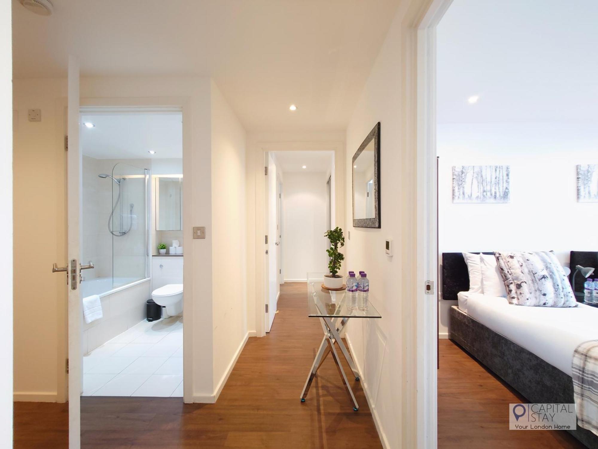 Appartement Deluxe Two Bed By Excel & O2
