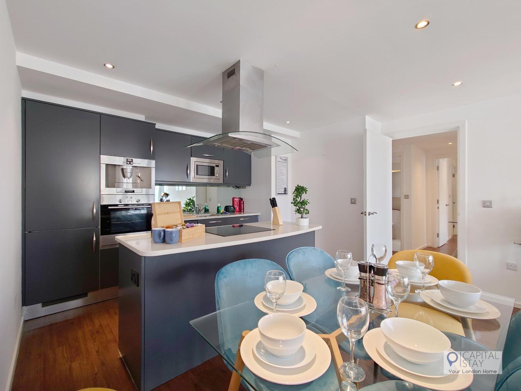 Appartement Deluxe Two Bed By Excel & O2