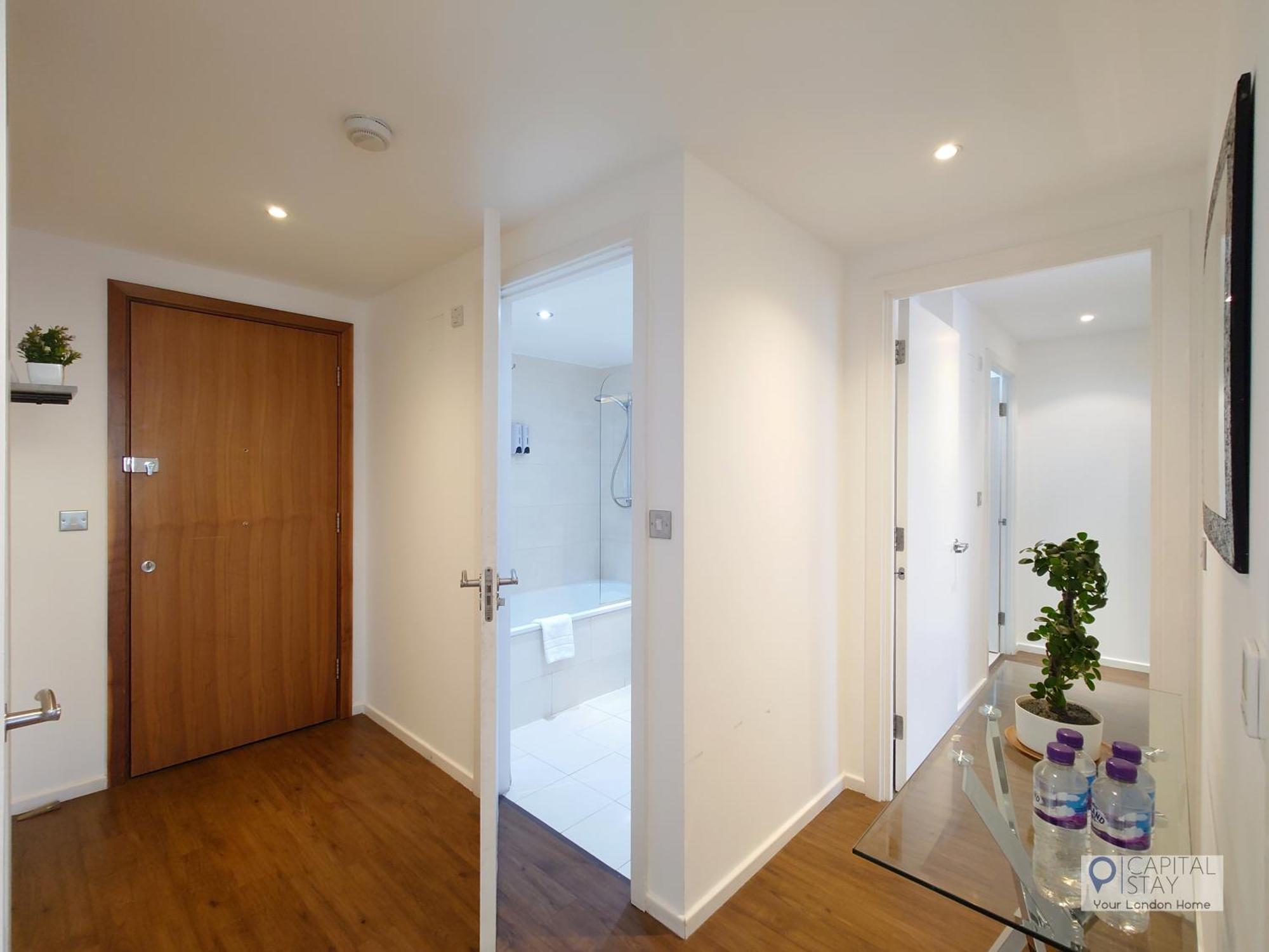 Appartement Deluxe Two Bed By Excel & O2 Londen