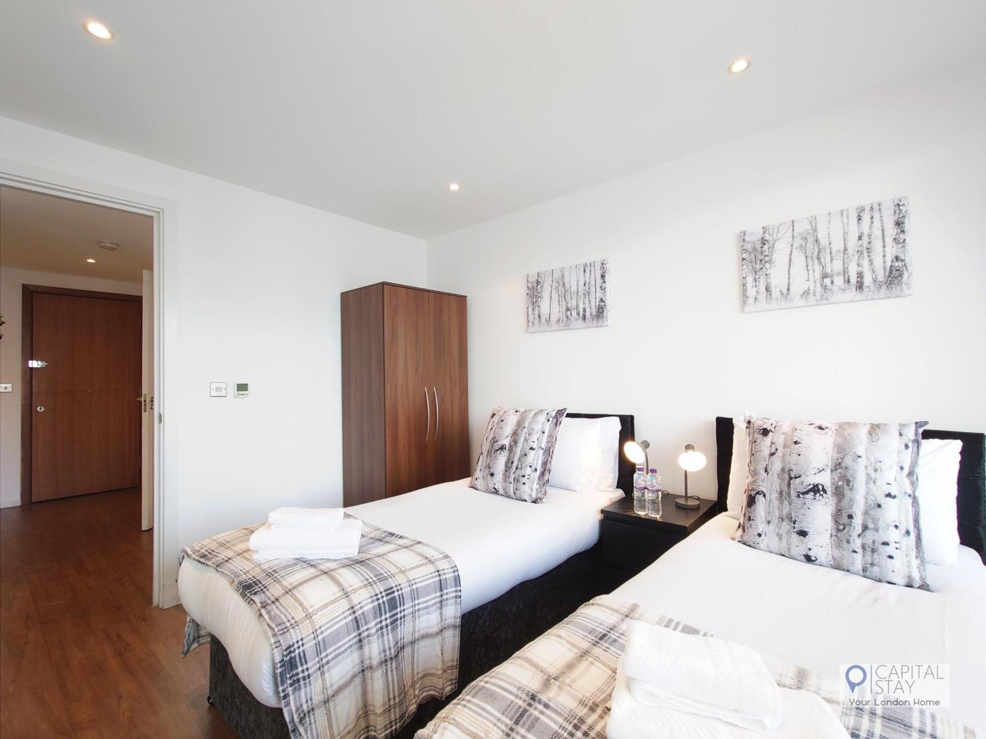 Appartement Deluxe Two Bed By Excel & O2 Londen