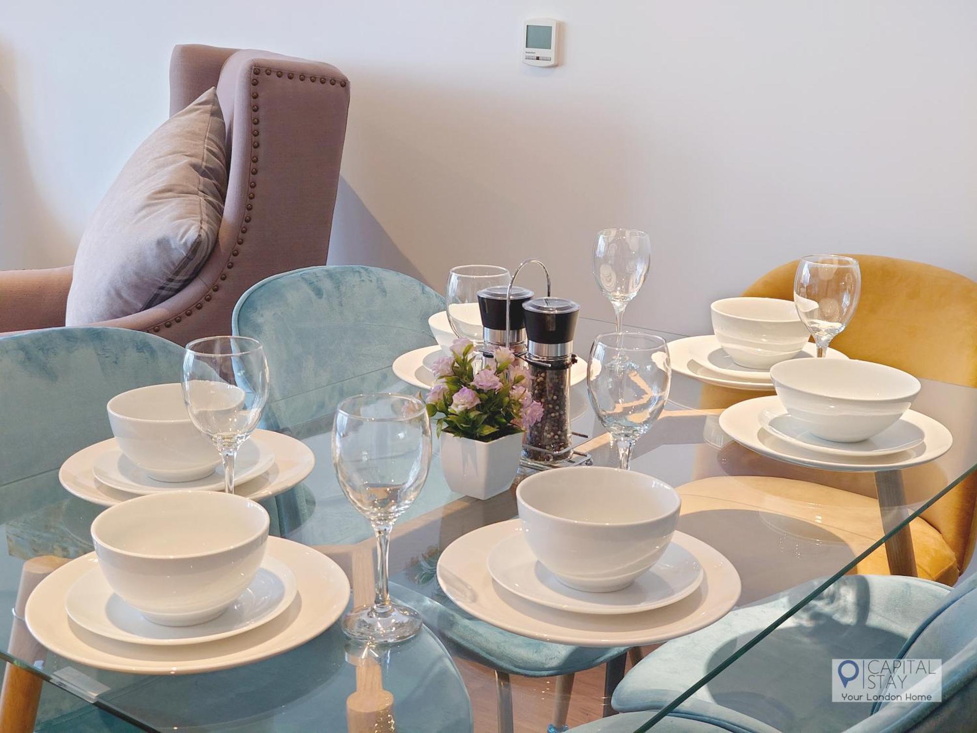 Appartement Deluxe Two Bed By Excel & O2