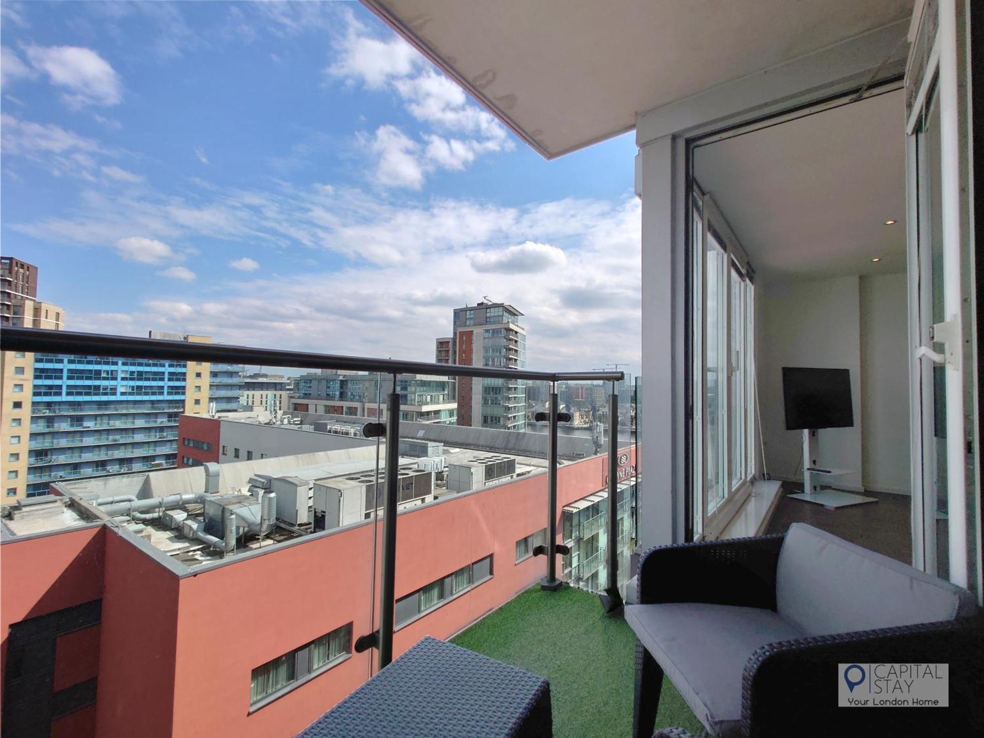 Deluxe Two Bed By Excel & O2 Appartement *