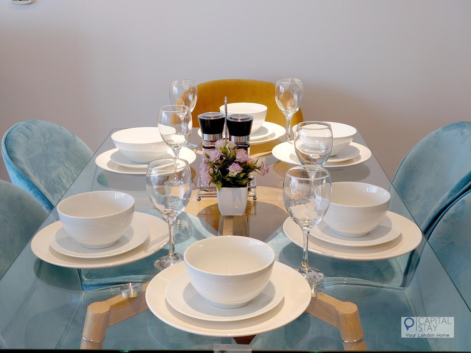 Appartement Deluxe Two Bed By Excel & O2 *