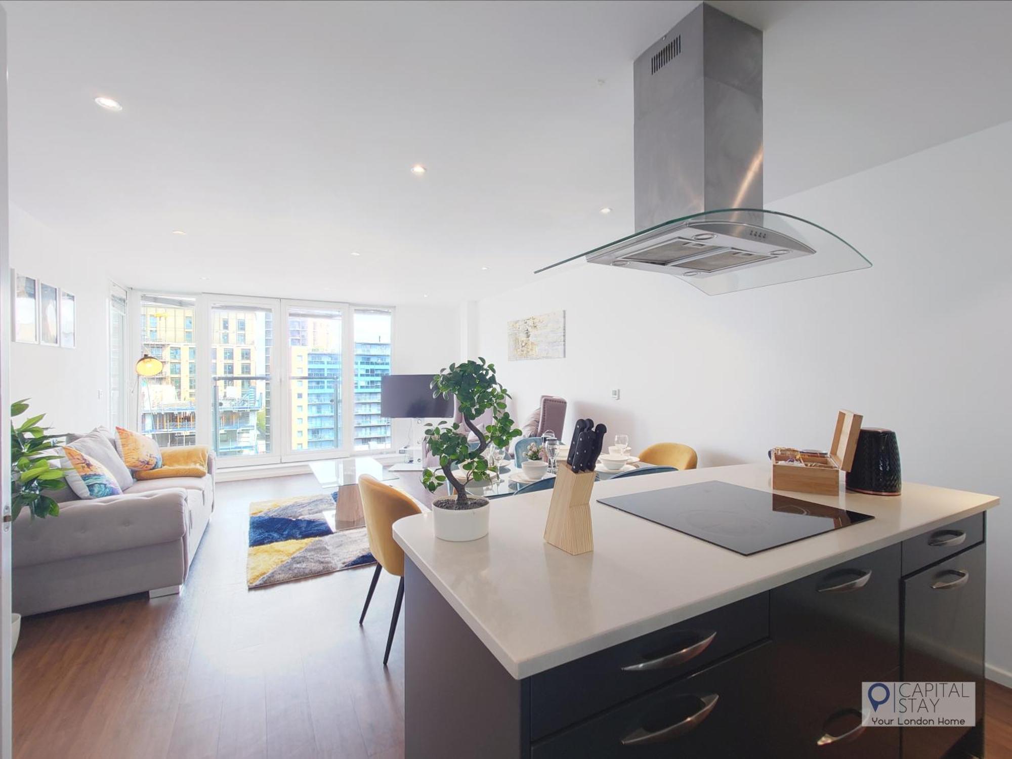 Appartement Deluxe Two Bed By Excel & O2 *