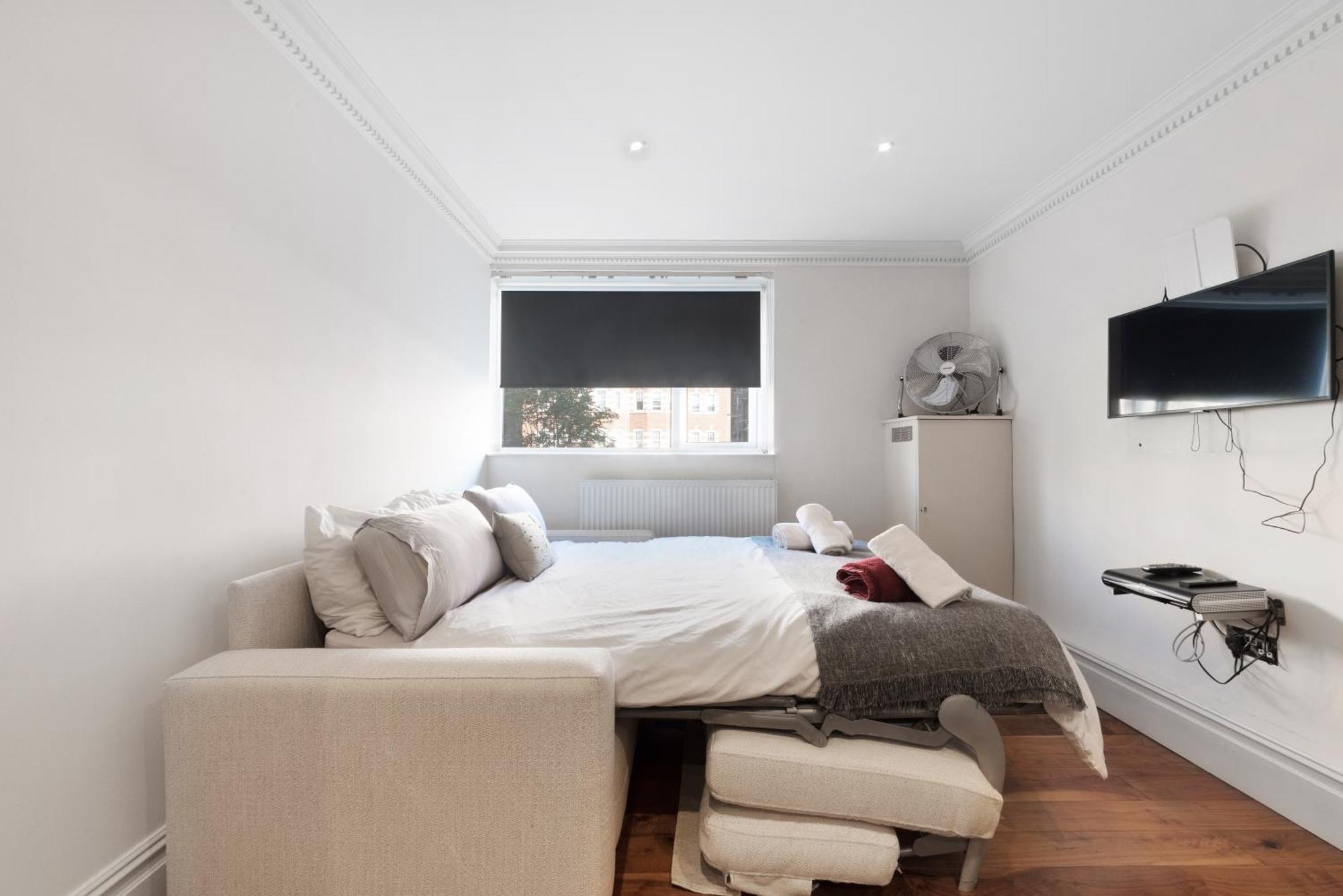 Appartamento Delux 1 Bd Regents Park Nw8 Londra
