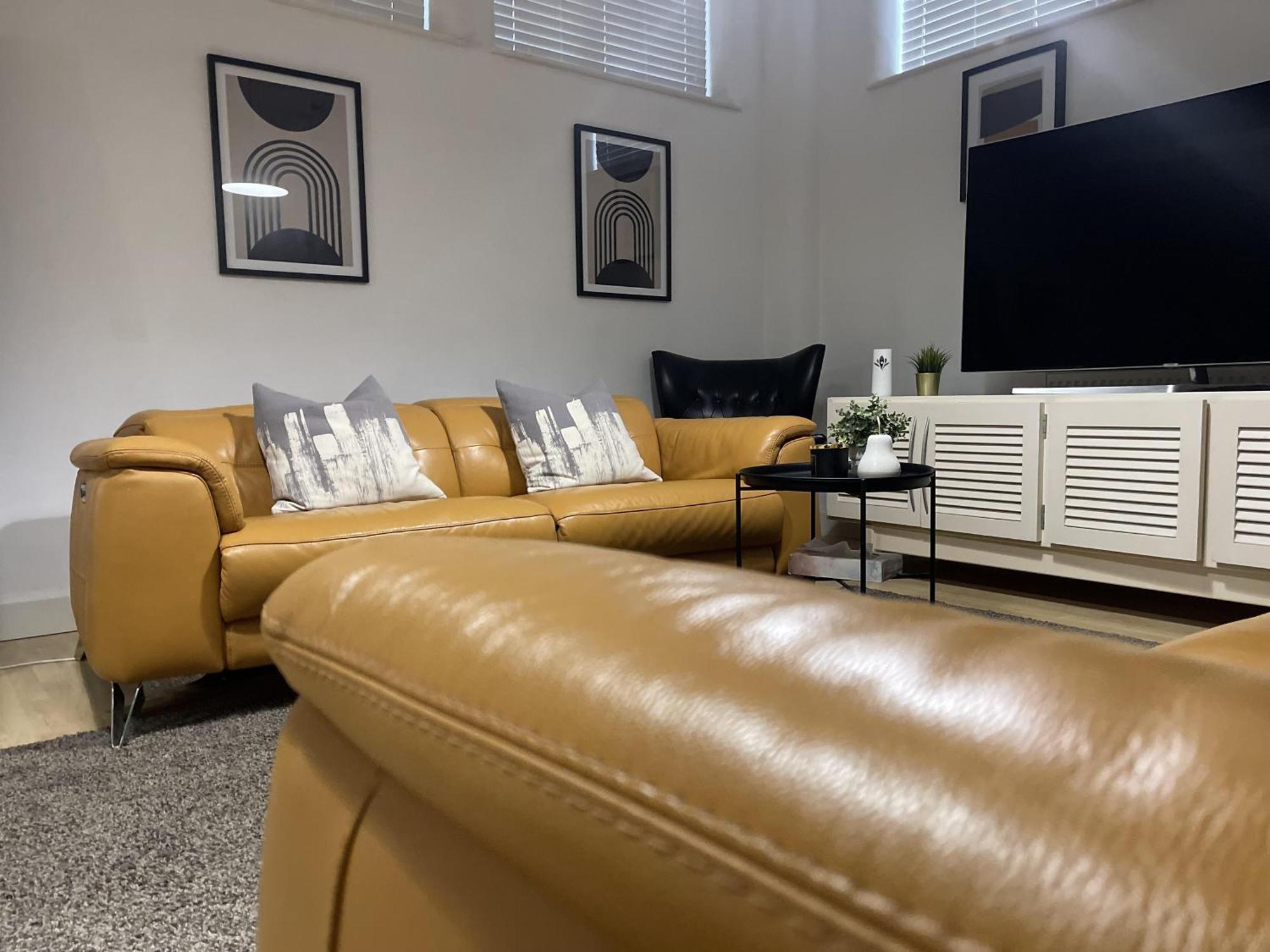 Appartement Immaculate 2-bed In *