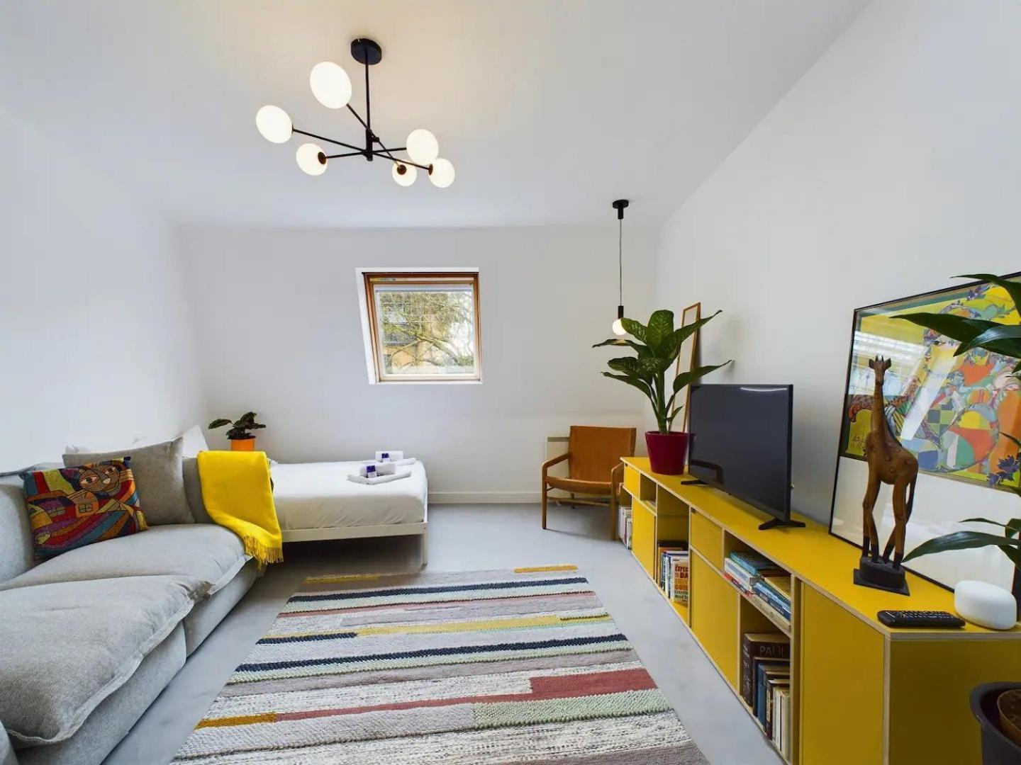 Pass The Keys Stylish Flat Heart Of Hackney Lejlighed London