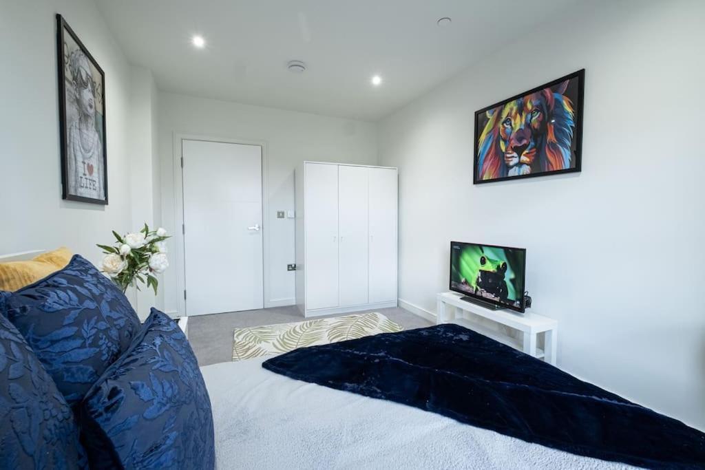 Appartement Luxury Penthouse In Canary Wharf - 3 Bedroom / 2 Bathroom *