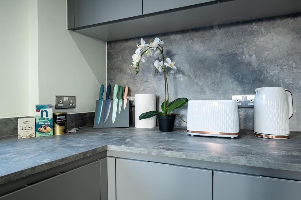 Appartement Luxury Penthouse In Canary Wharf - 3 Bedroom / 2 Bathroom