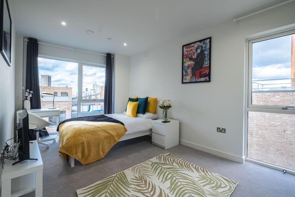 Appartement Luxury Penthouse In Canary Wharf - 3 Bedroom / 2 Bathroom *