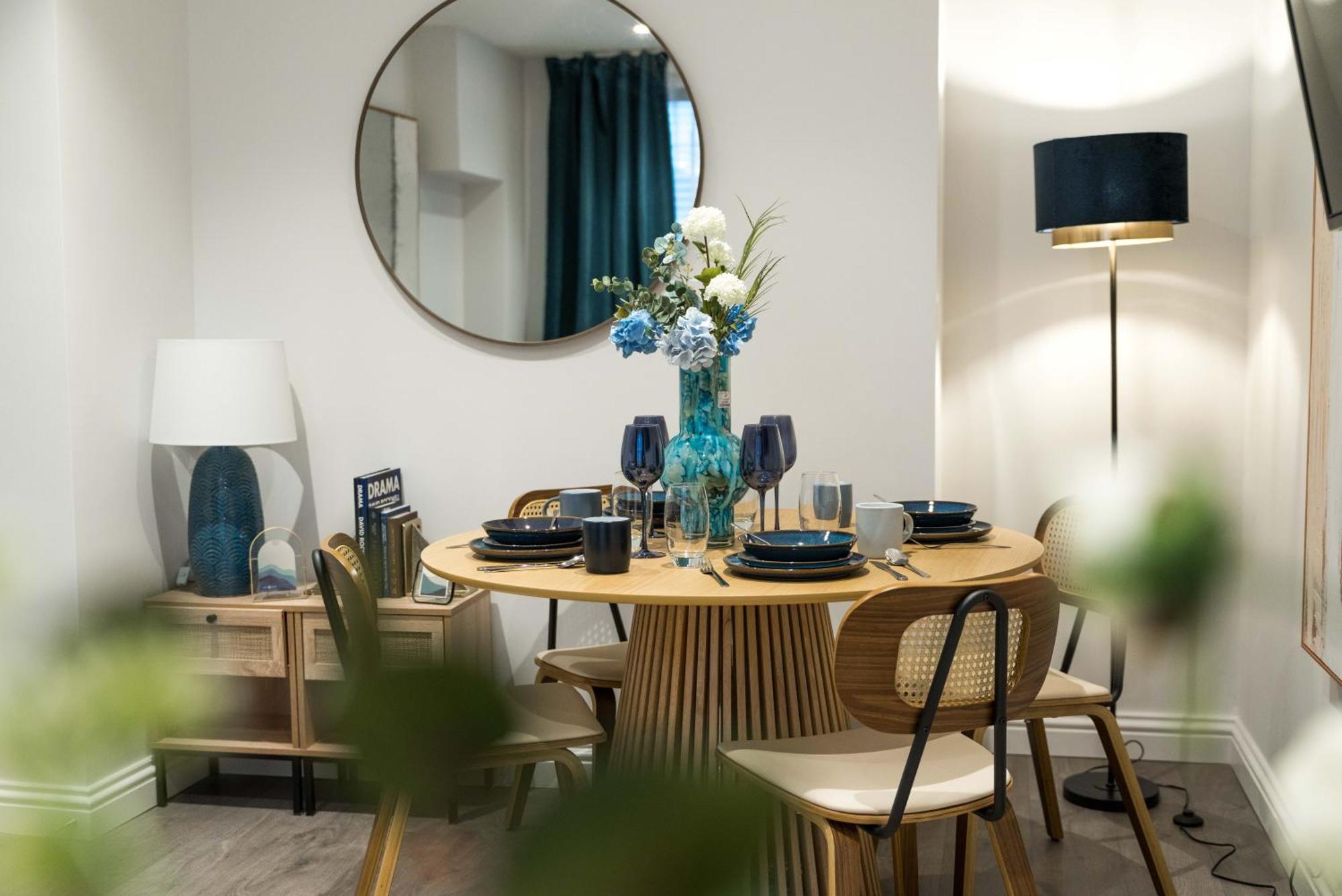 Bc1 Westkensington-baronscourt-luxuryonebed-10minpicadilly Leilighet London