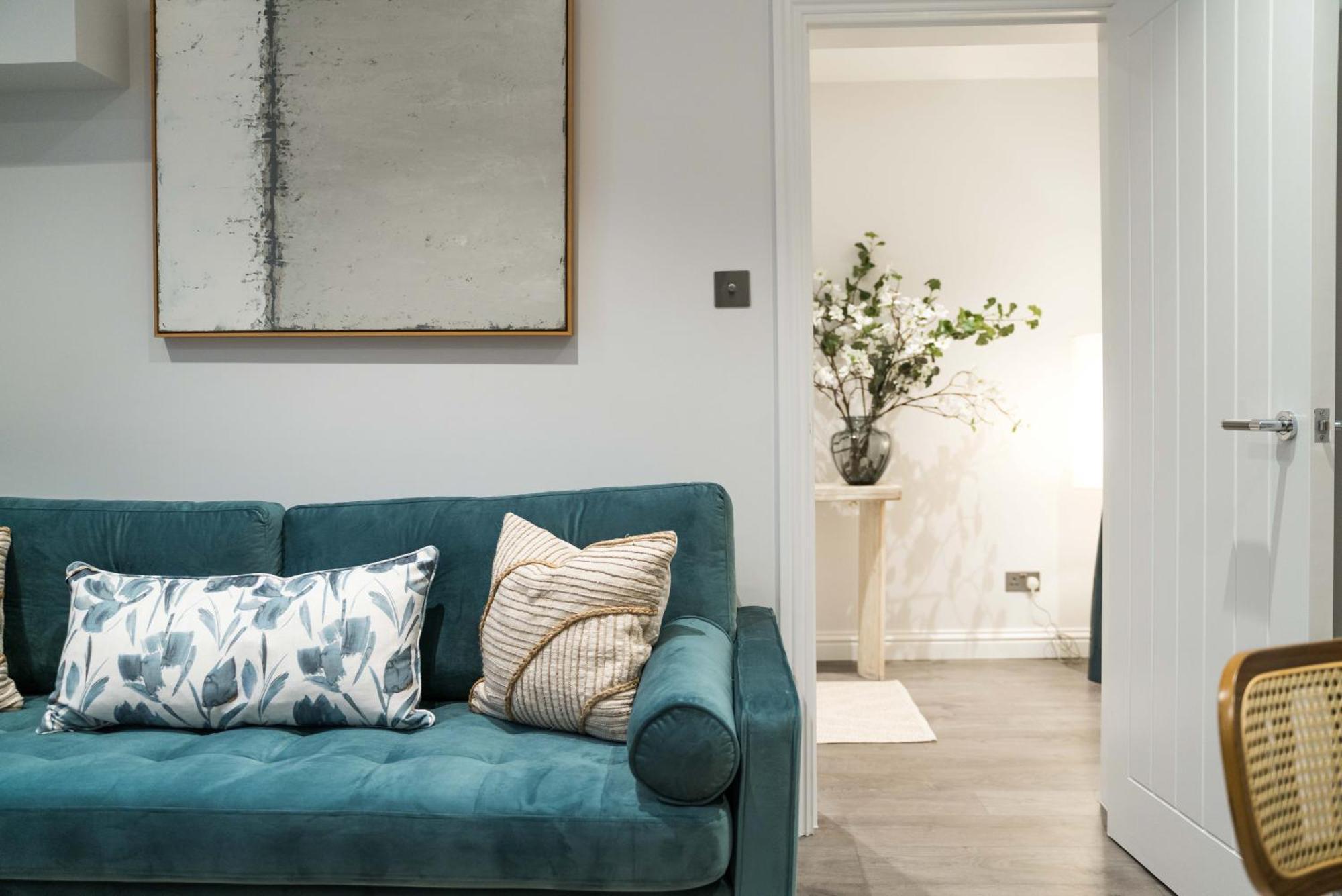 Leilighet Bc1 Westkensington-baronscourt-luxuryonebed-10minpicadilly London