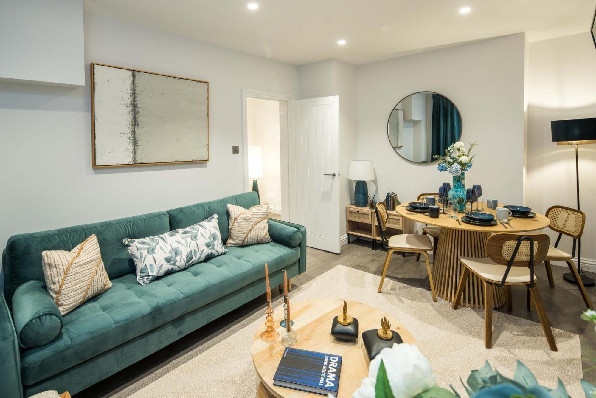 Leilighet Bc1 Westkensington-baronscourt-luxuryonebed-10minpicadilly