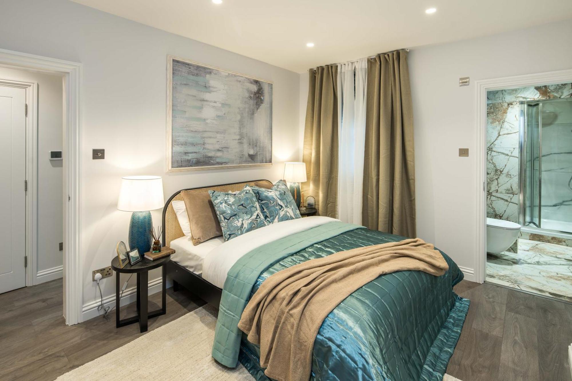Leilighet Bc1 Westkensington-baronscourt-luxuryonebed-10minpicadilly *