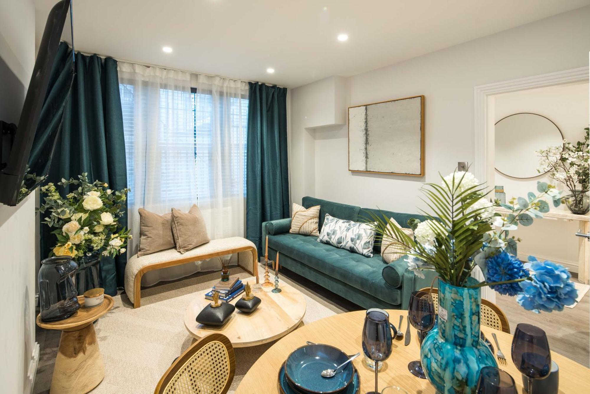 Bc1 Westkensington-baronscourt-luxuryonebed-10minpicadilly Leilighet *