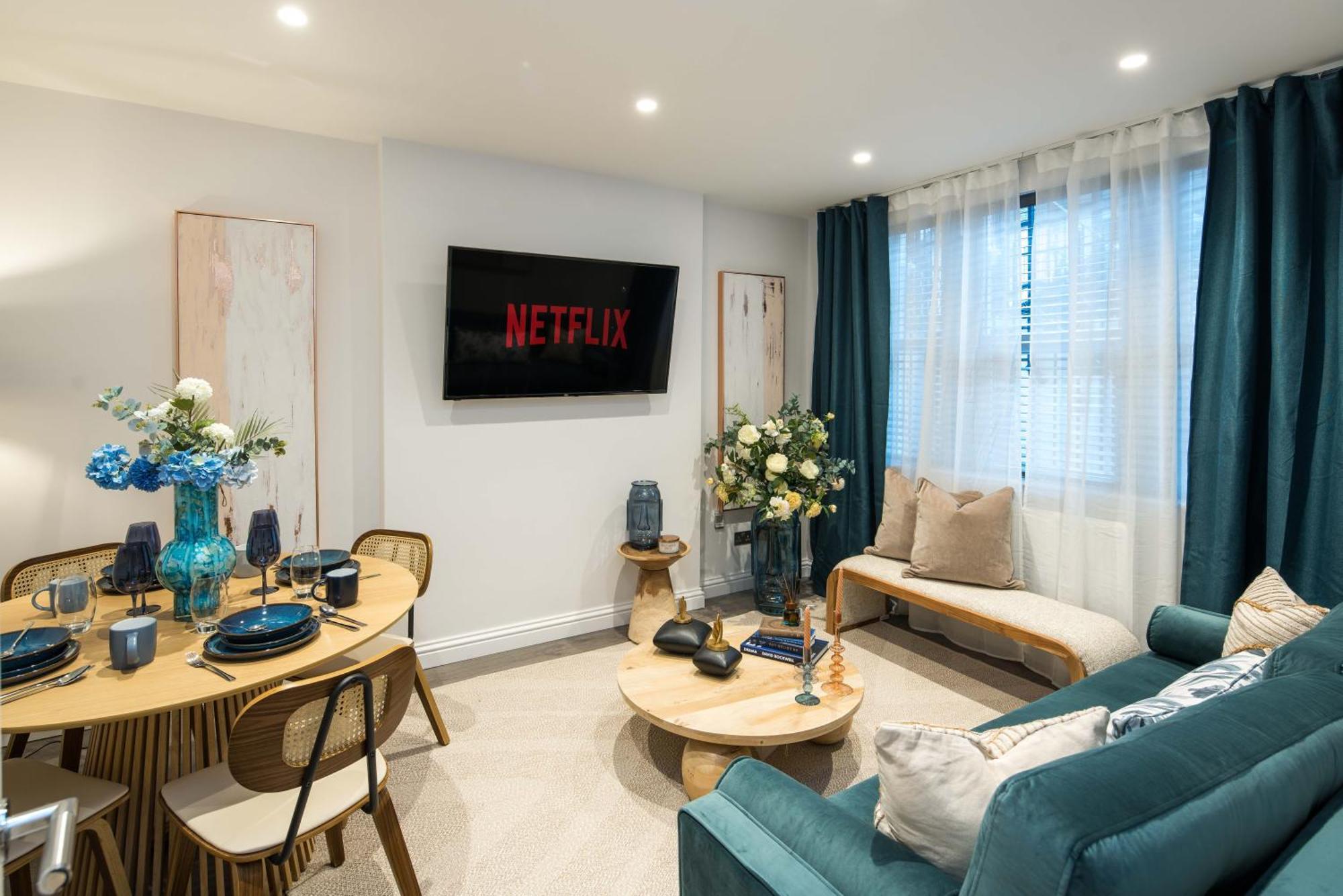 Leilighet Bc1 Westkensington-baronscourt-luxuryonebed-10minpicadilly London