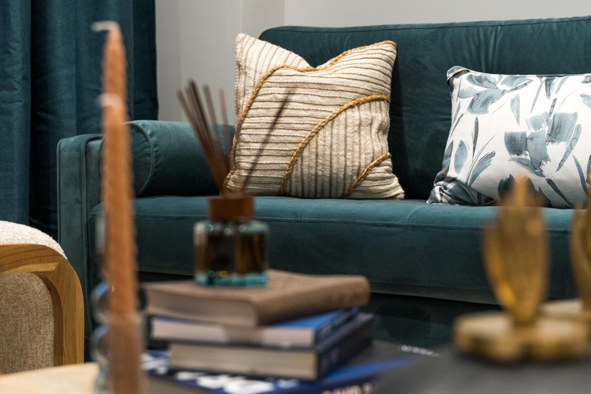 Bc1 Westkensington-baronscourt-luxuryonebed-10minpicadilly Leilighet London
