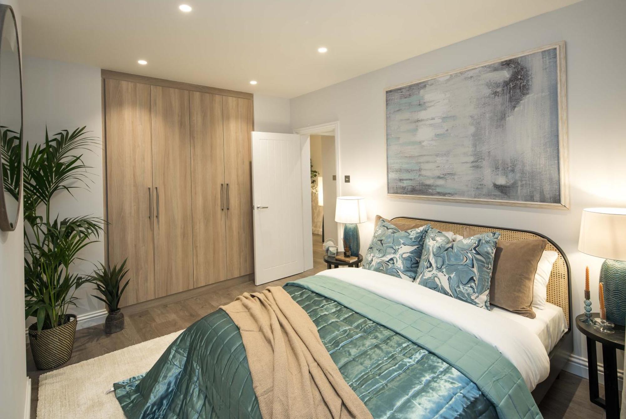 Leilighet Bc1 Westkensington-baronscourt-luxuryonebed-10minpicadilly