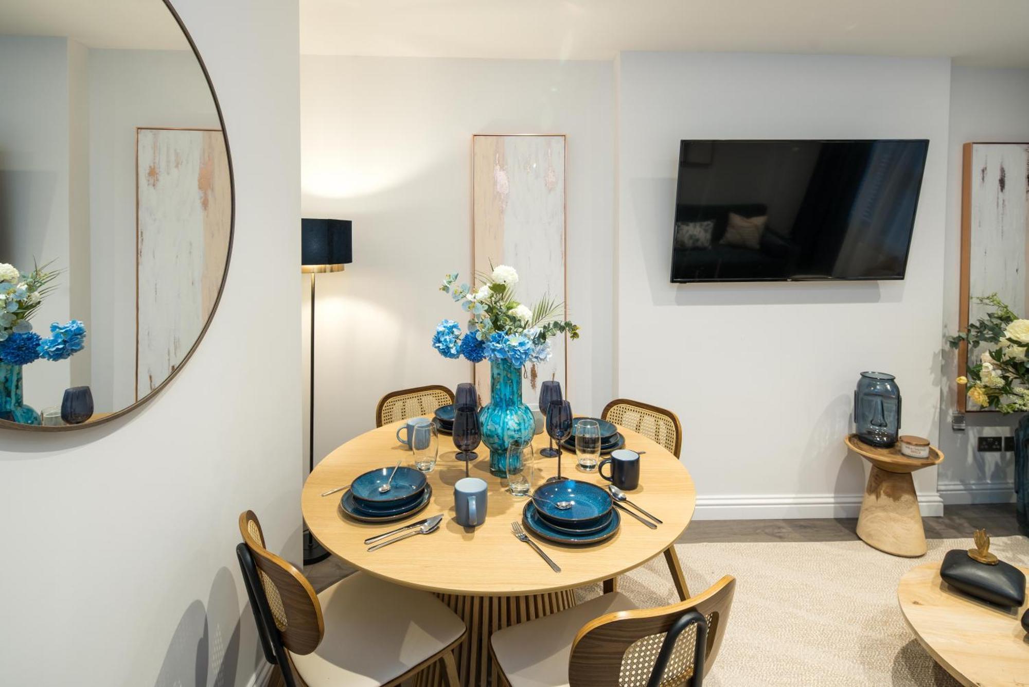 Leilighet Bc1 Westkensington-baronscourt-luxuryonebed-10minpicadilly London