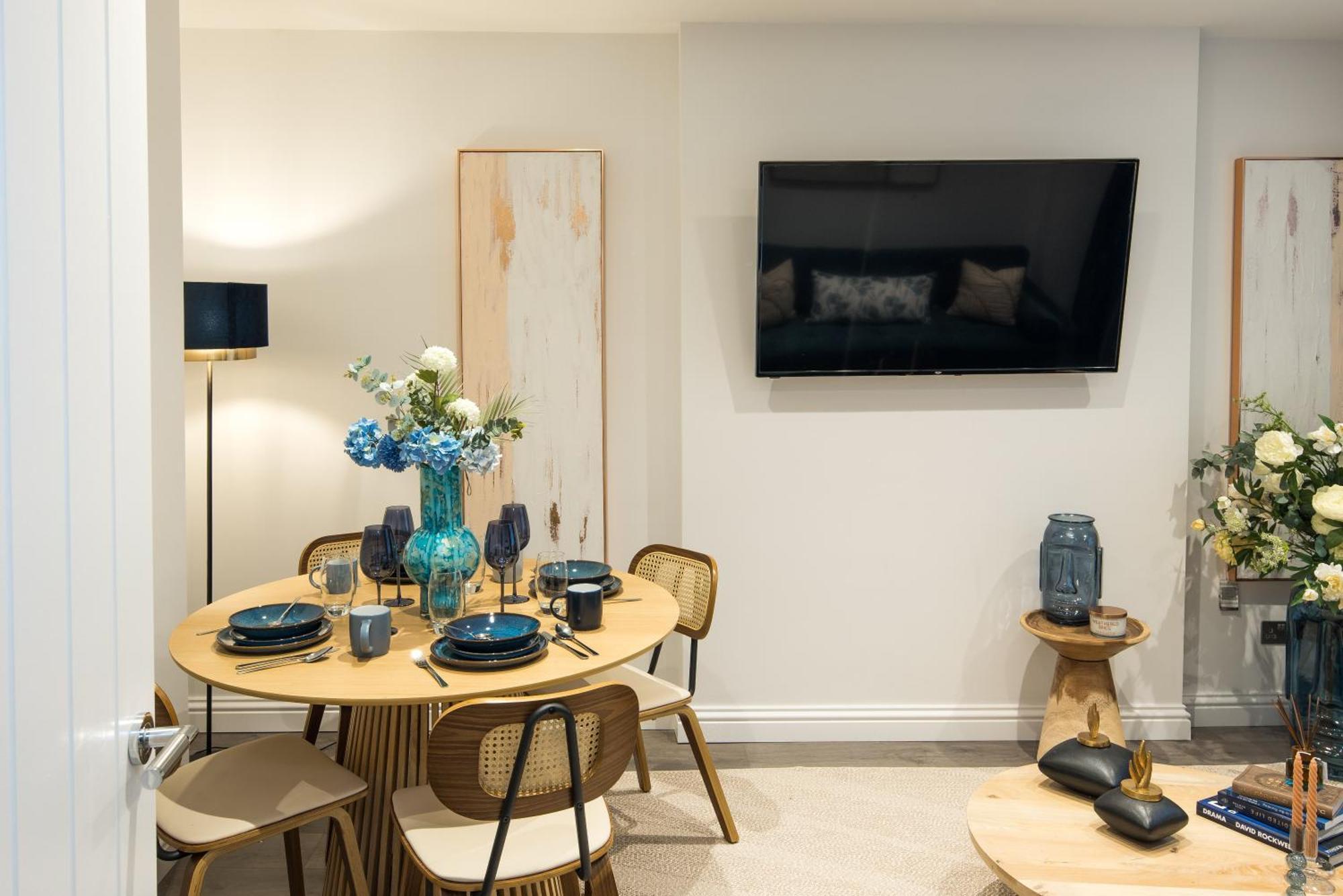Bc1 Westkensington-baronscourt-luxuryonebed-10minpicadilly Leilighet *