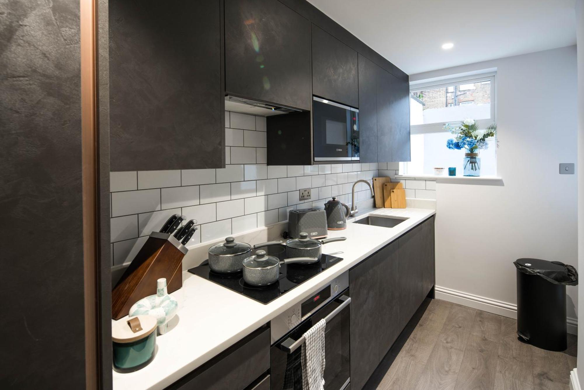 Leilighet Bc1 Westkensington-baronscourt-luxuryonebed-10minpicadilly London
