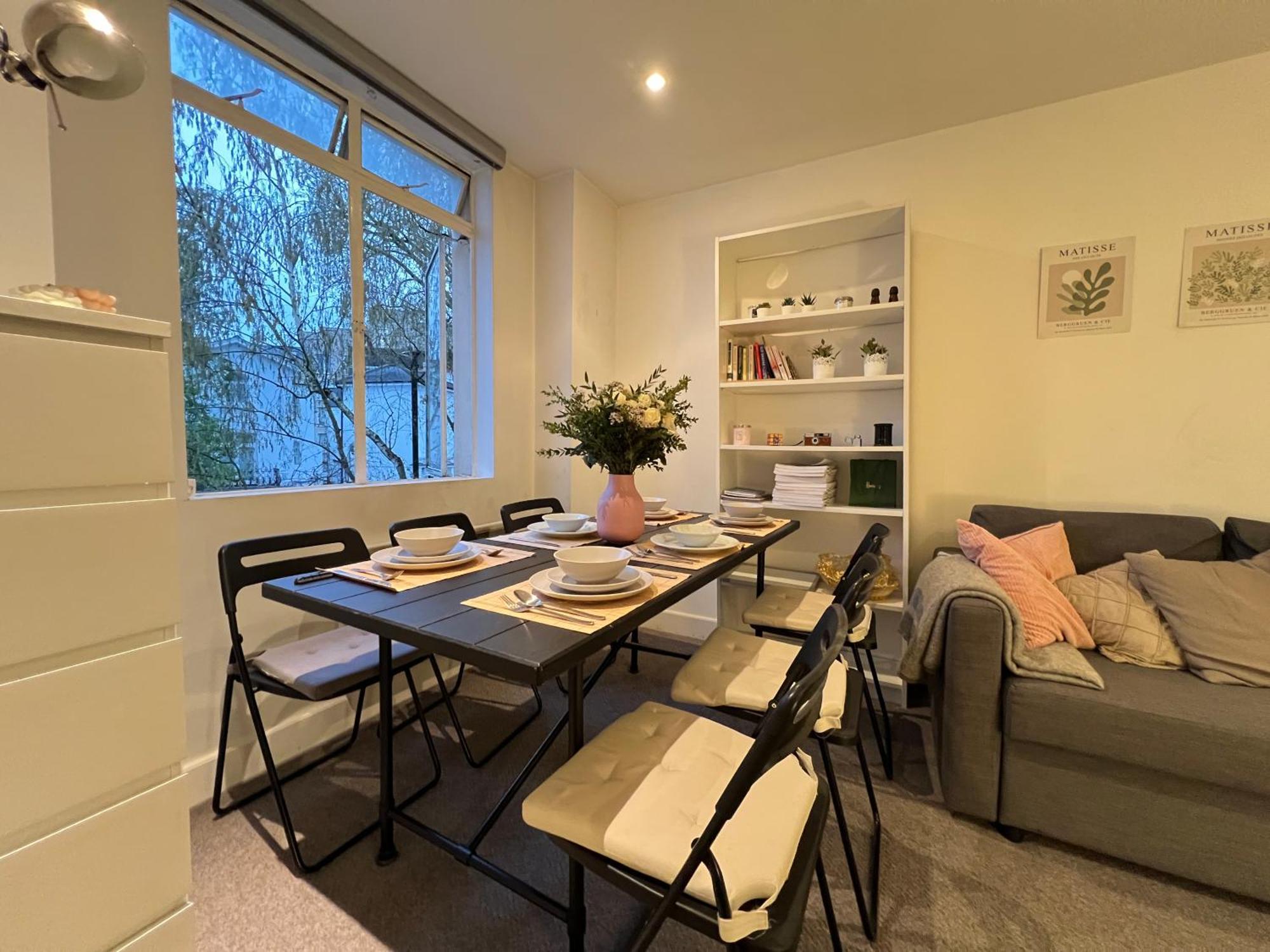 Cozy Flat - 10 Mins From Paddington & Hyde Park Leilighet London