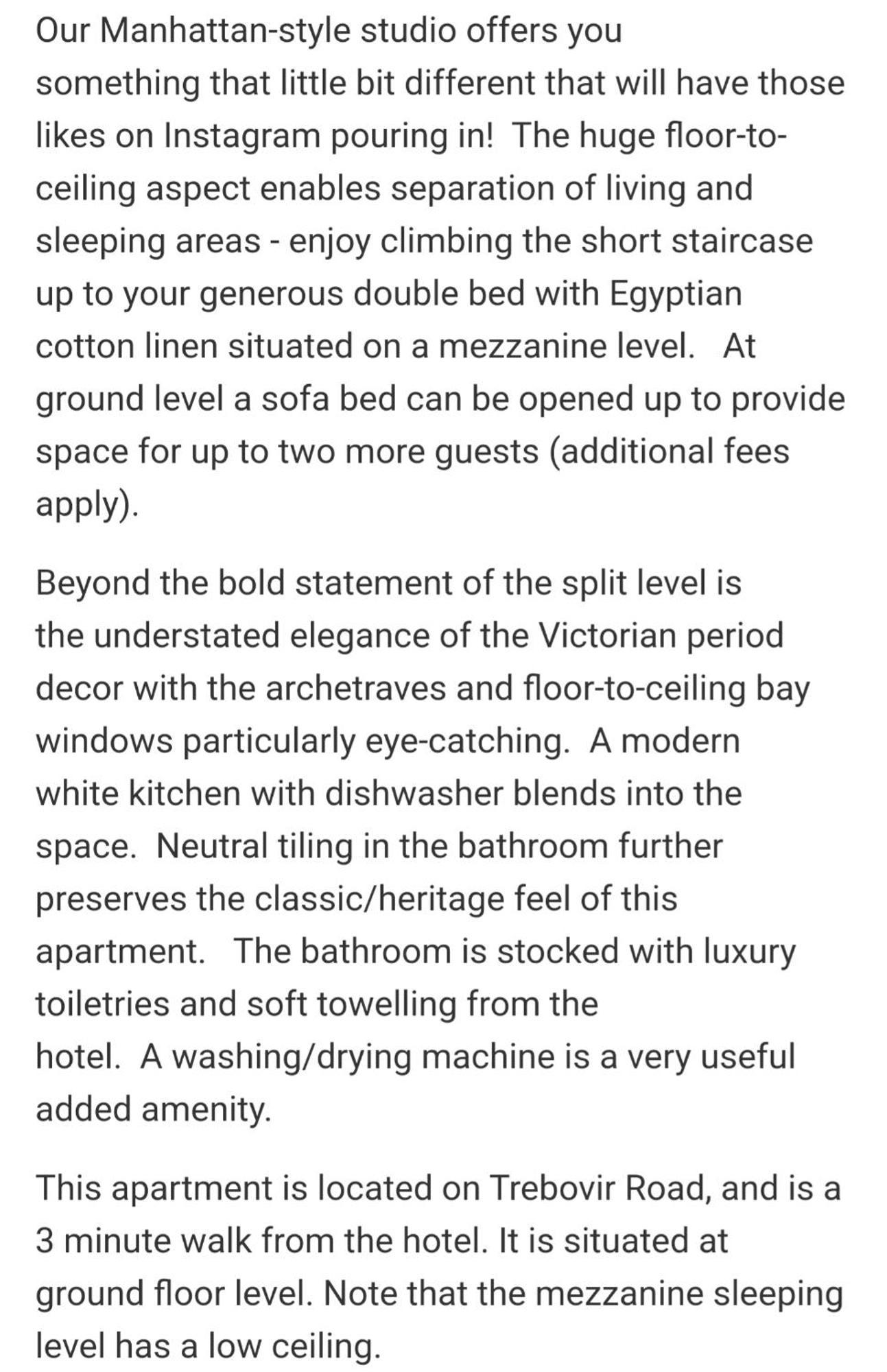 Hotel Twenty Nevern Square London
