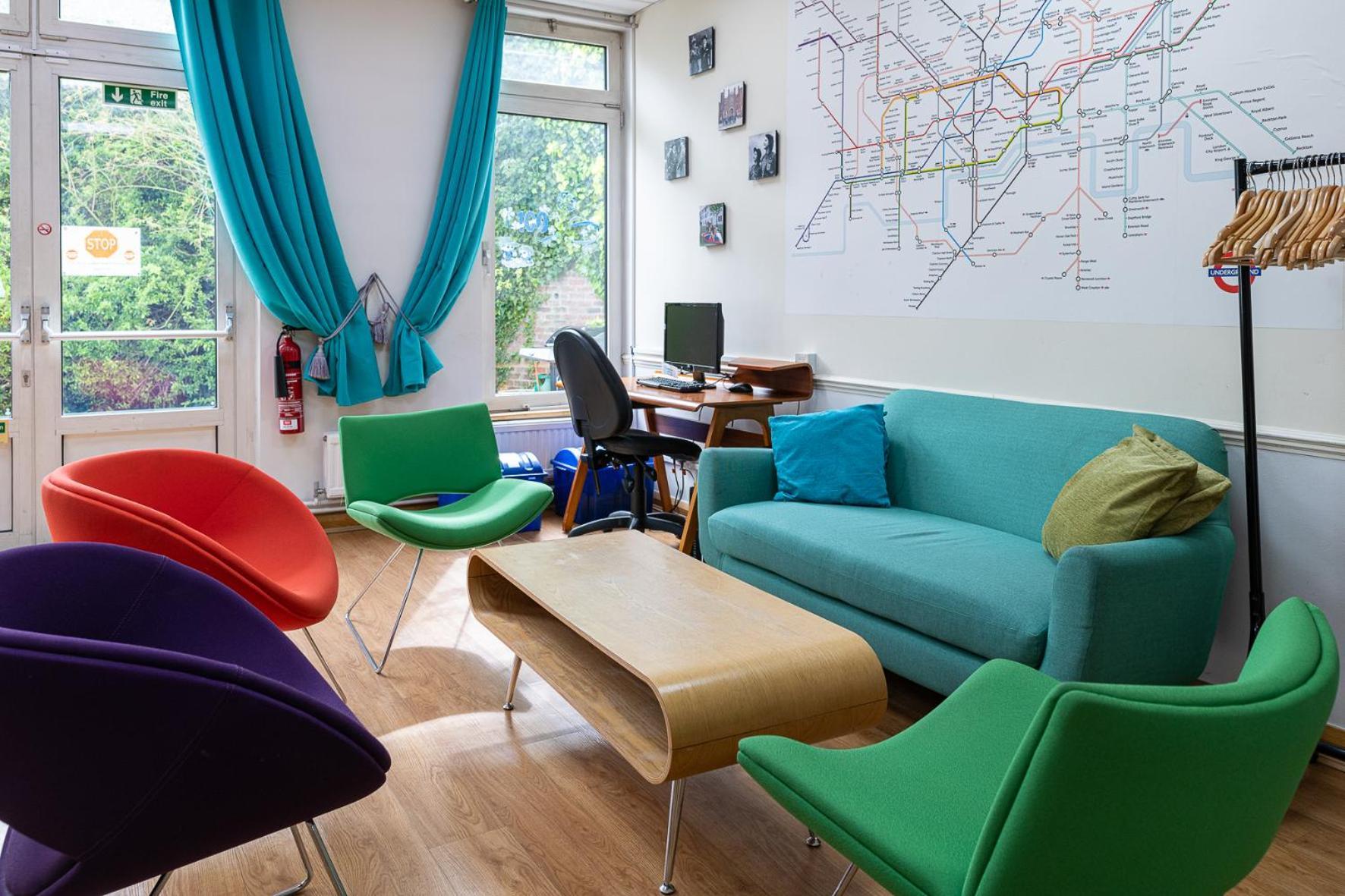 Pax Auberge de jeunesse Londres
