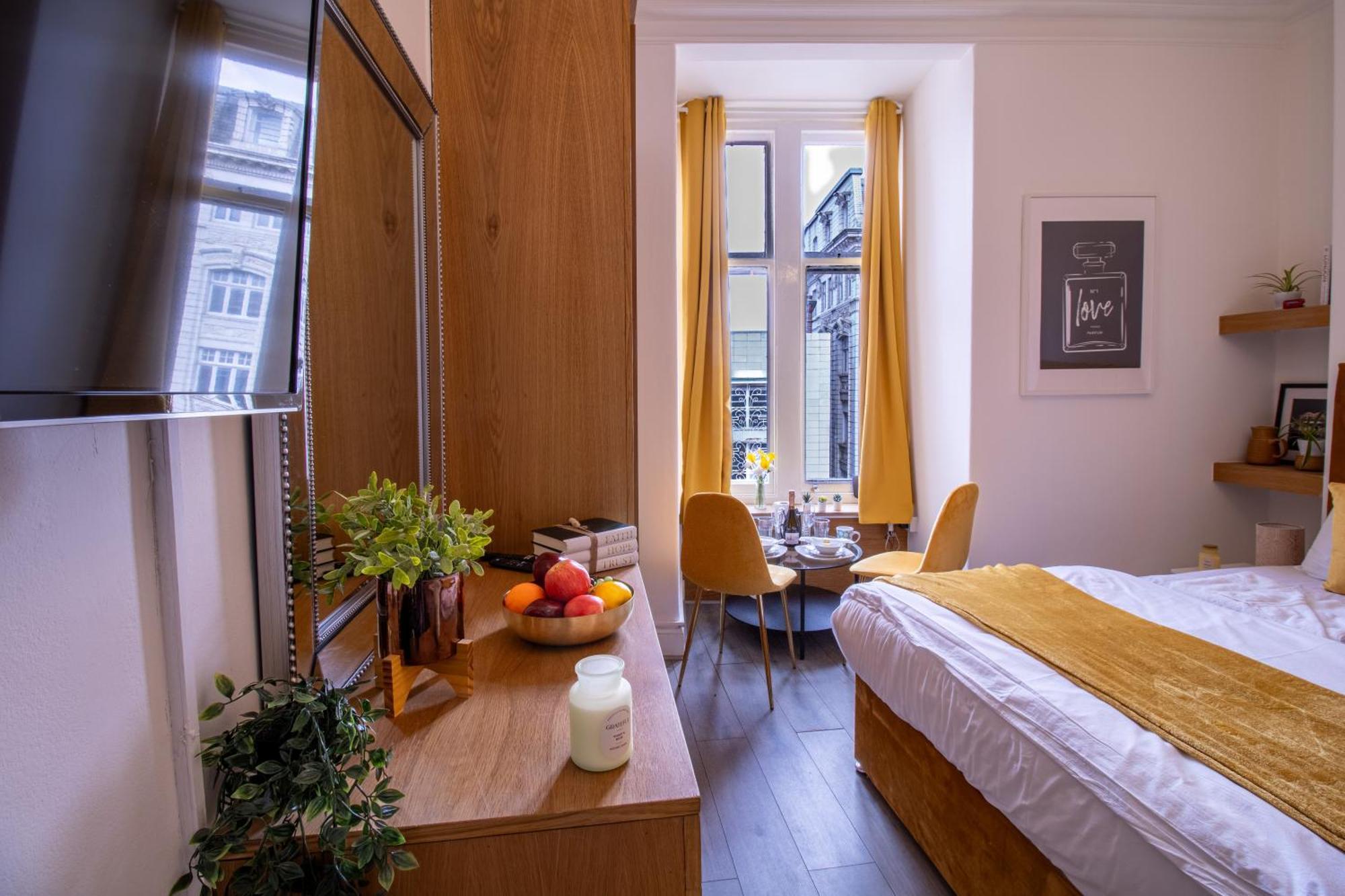 Spacious On Oxford Street 9gc Lejlighed London