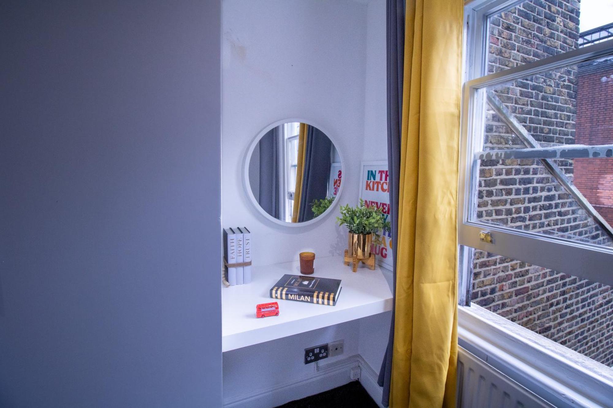 Appartement Luxurious 1-bedroom Penthouse On Oxford Street 11g Londres
