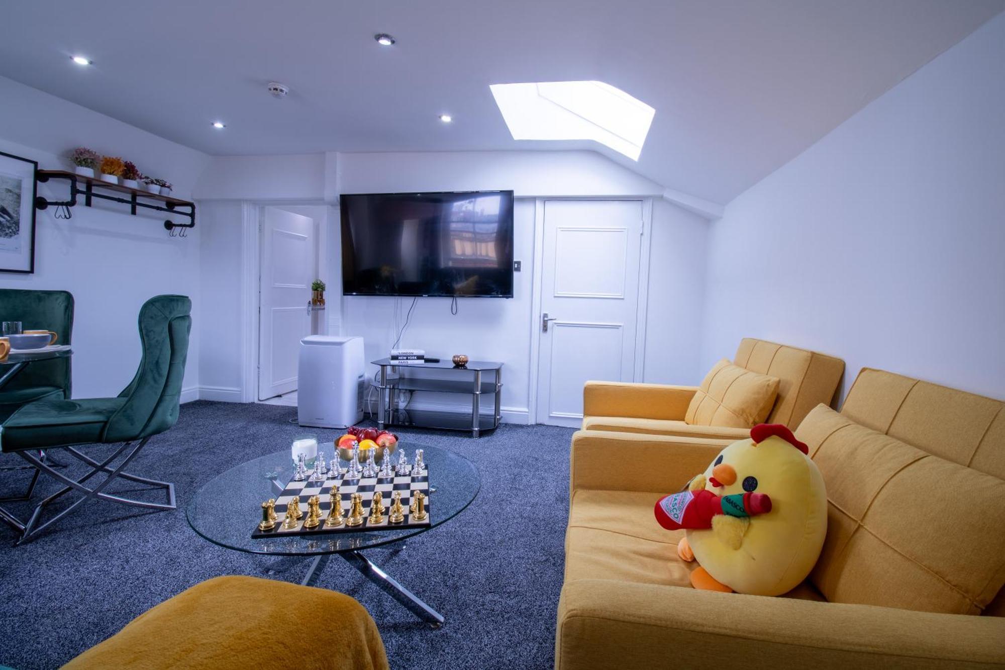 Leilighet Luxurious 1-bedroom Penthouse On Oxford Street 11g