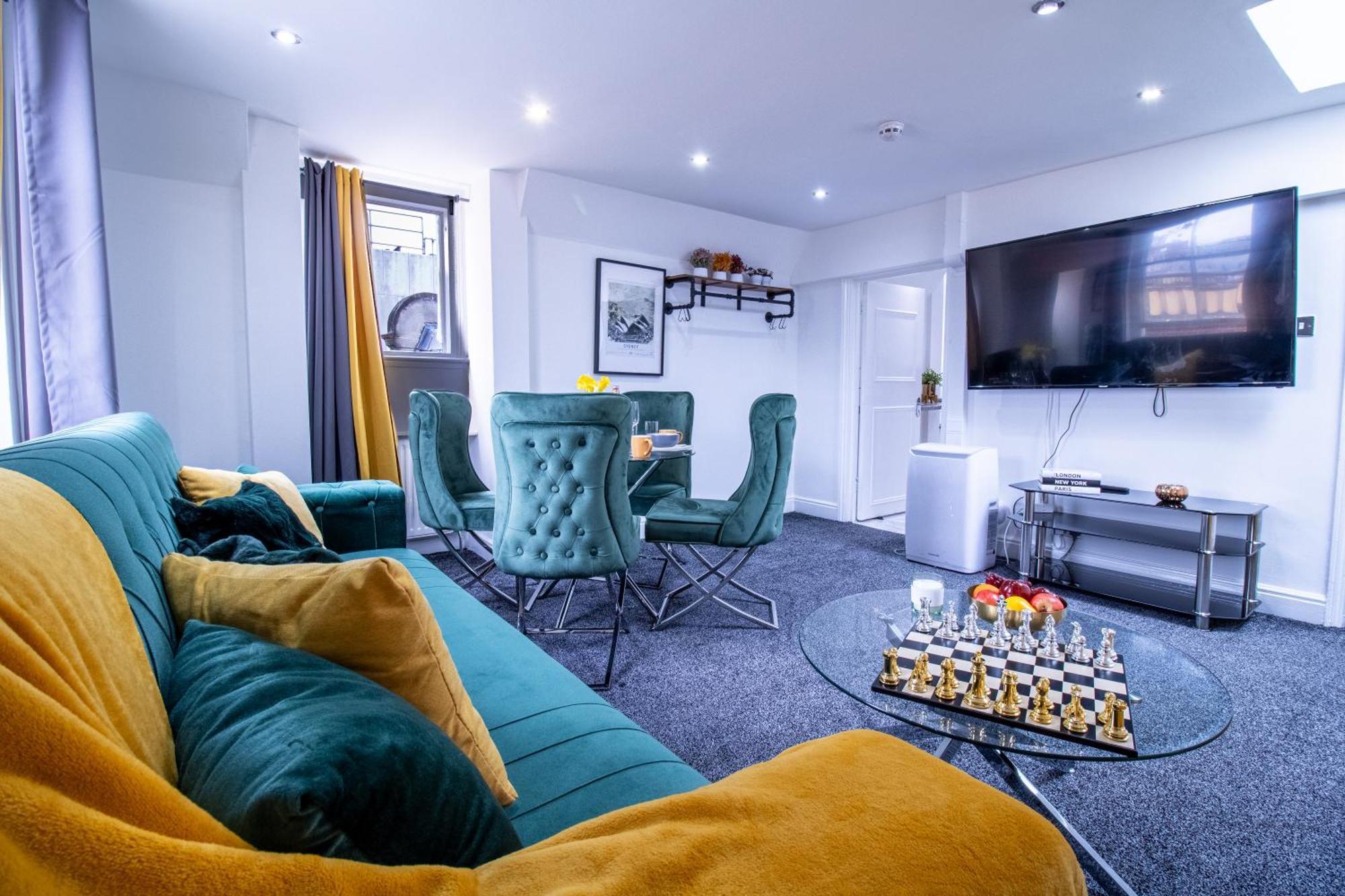 Luxurious 1-bedroom Penthouse On Oxford Street 11g Appartement Londres