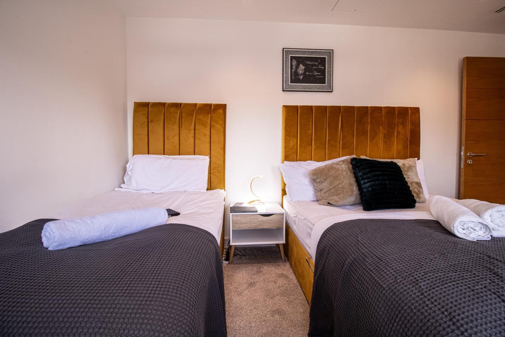 Luxurious 1-bedroom Penthouse In Marble Arch 71 Londen