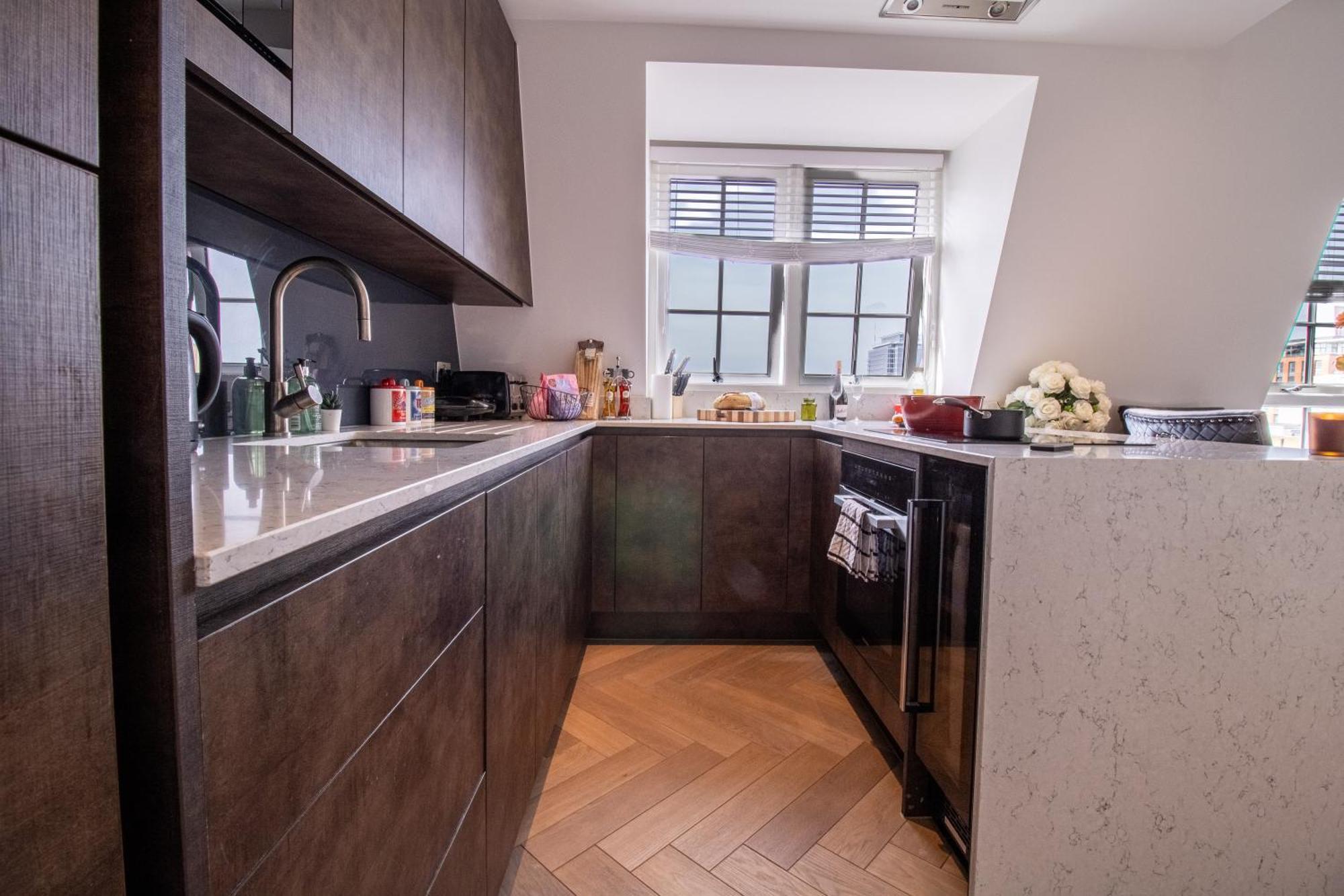 Appartement Luxurious 1-bedroom Penthouse In Marble Arch 71 Londen