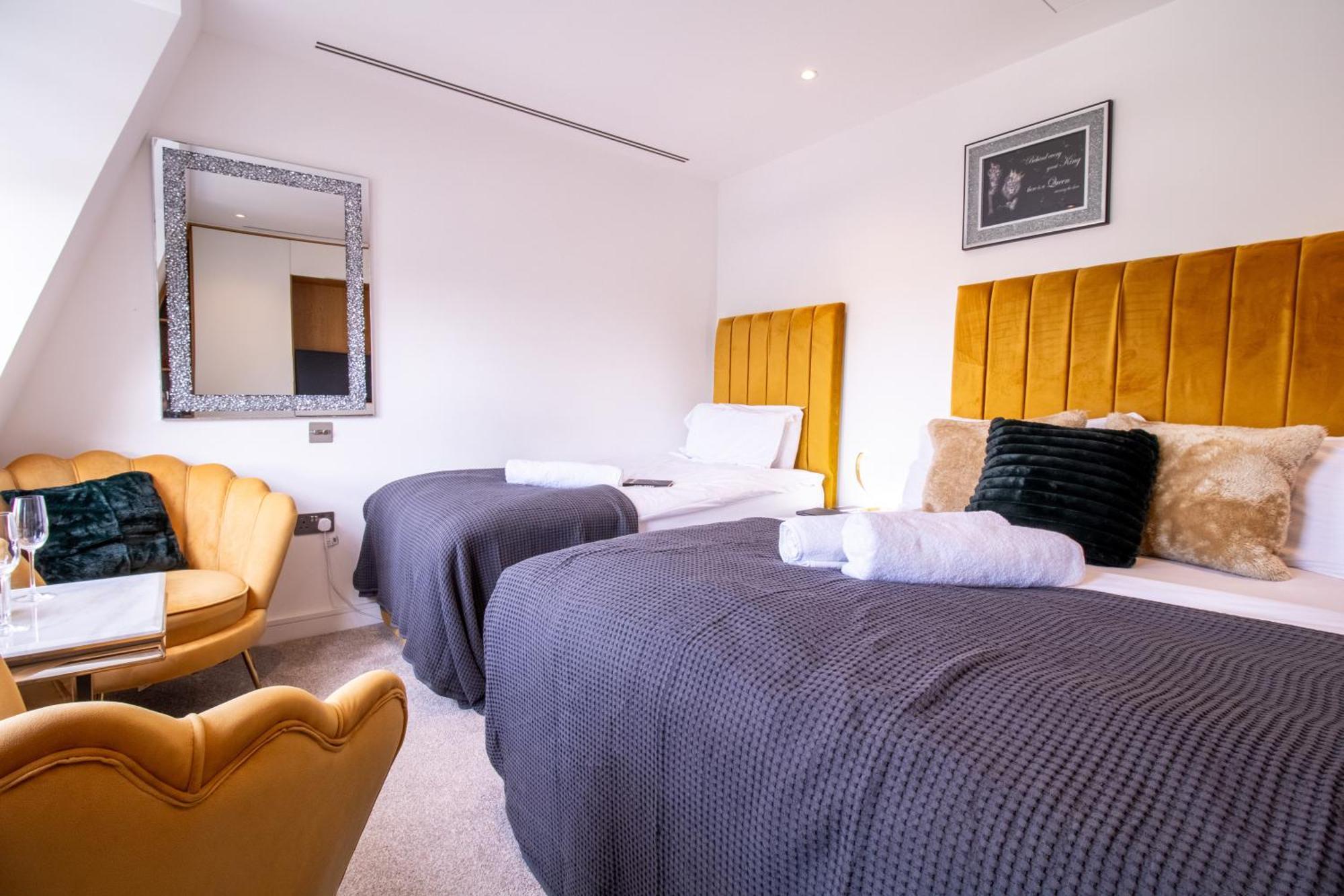 Luxurious 1-bedroom Penthouse In Marble Arch 71 * Londen