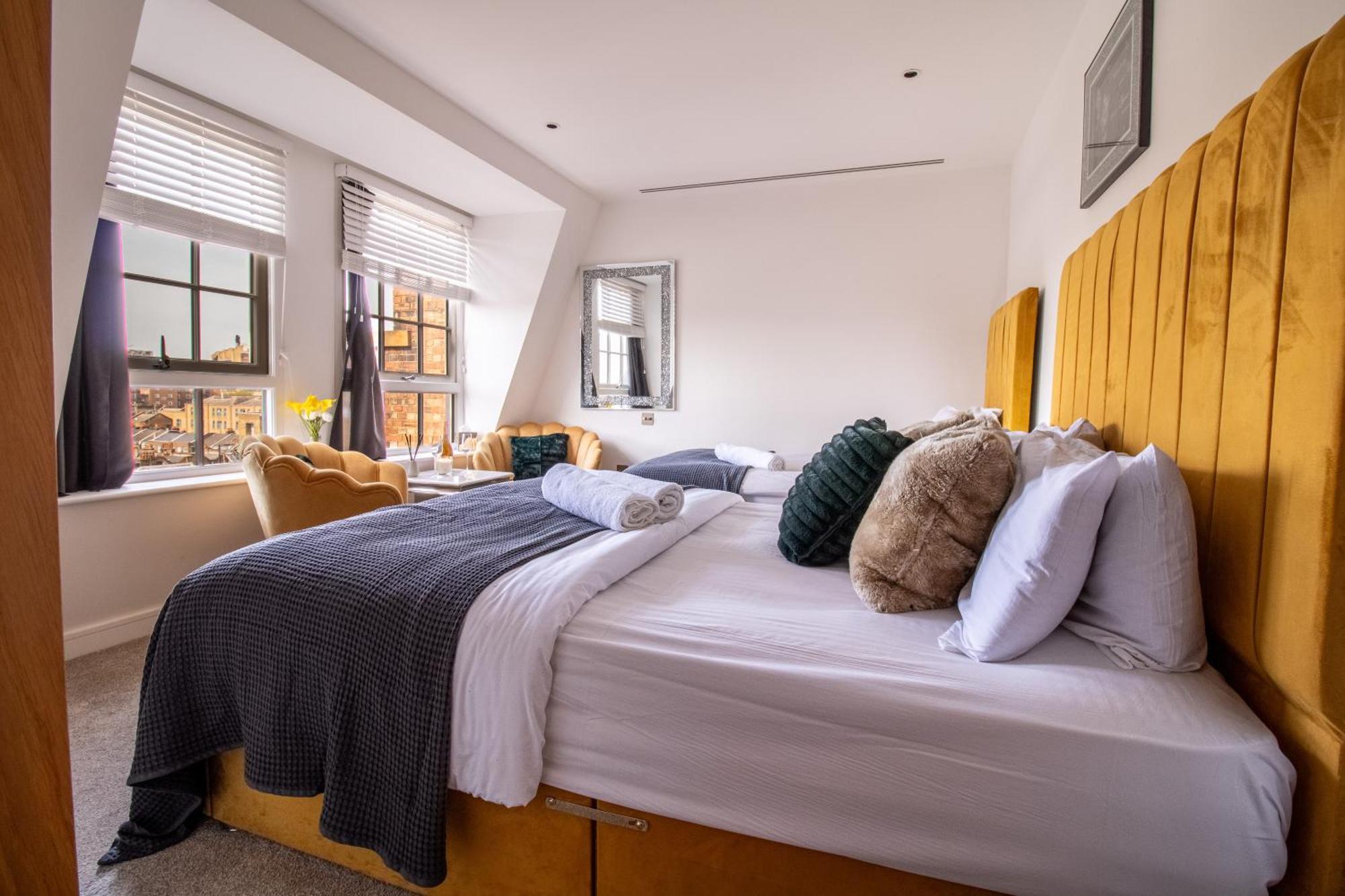 Appartement Luxurious 1-bedroom Penthouse In Marble Arch 71 Londen