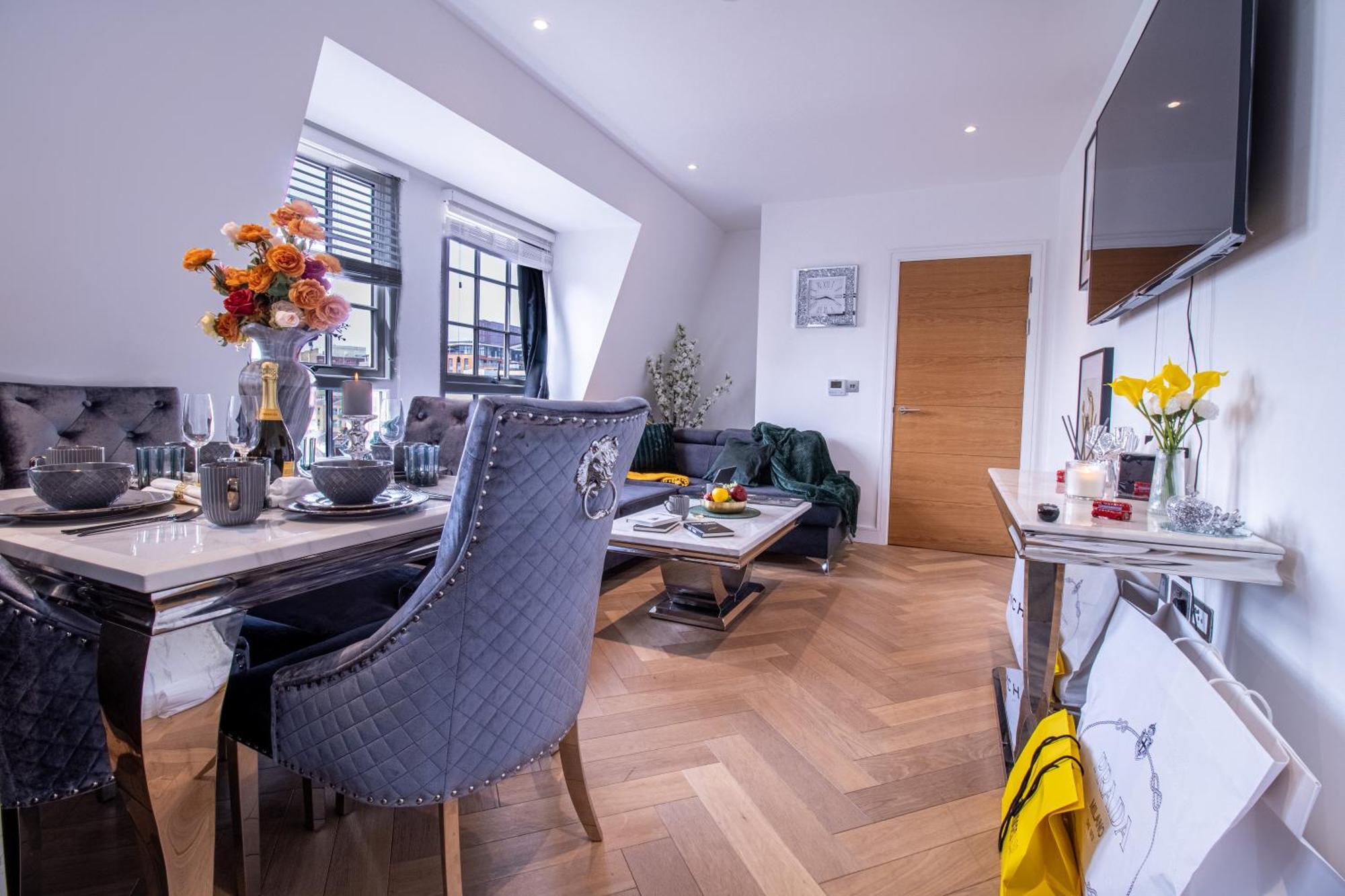 Appartement Luxurious 1-bedroom Penthouse In Marble Arch 71 *