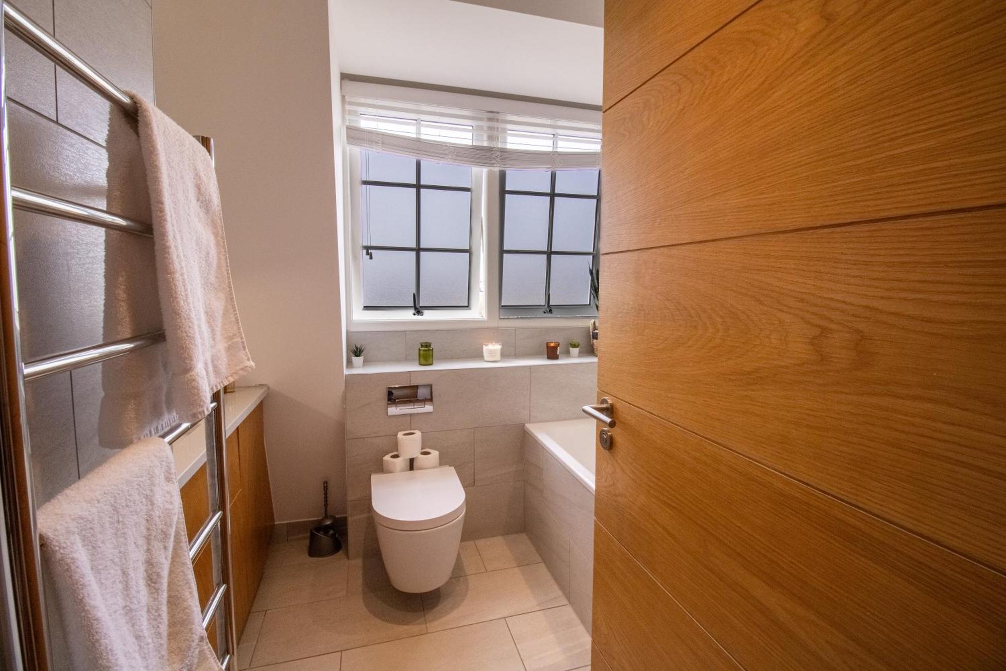 Luxurious 1-bedroom Penthouse In Marble Arch 71 Appartement Londen