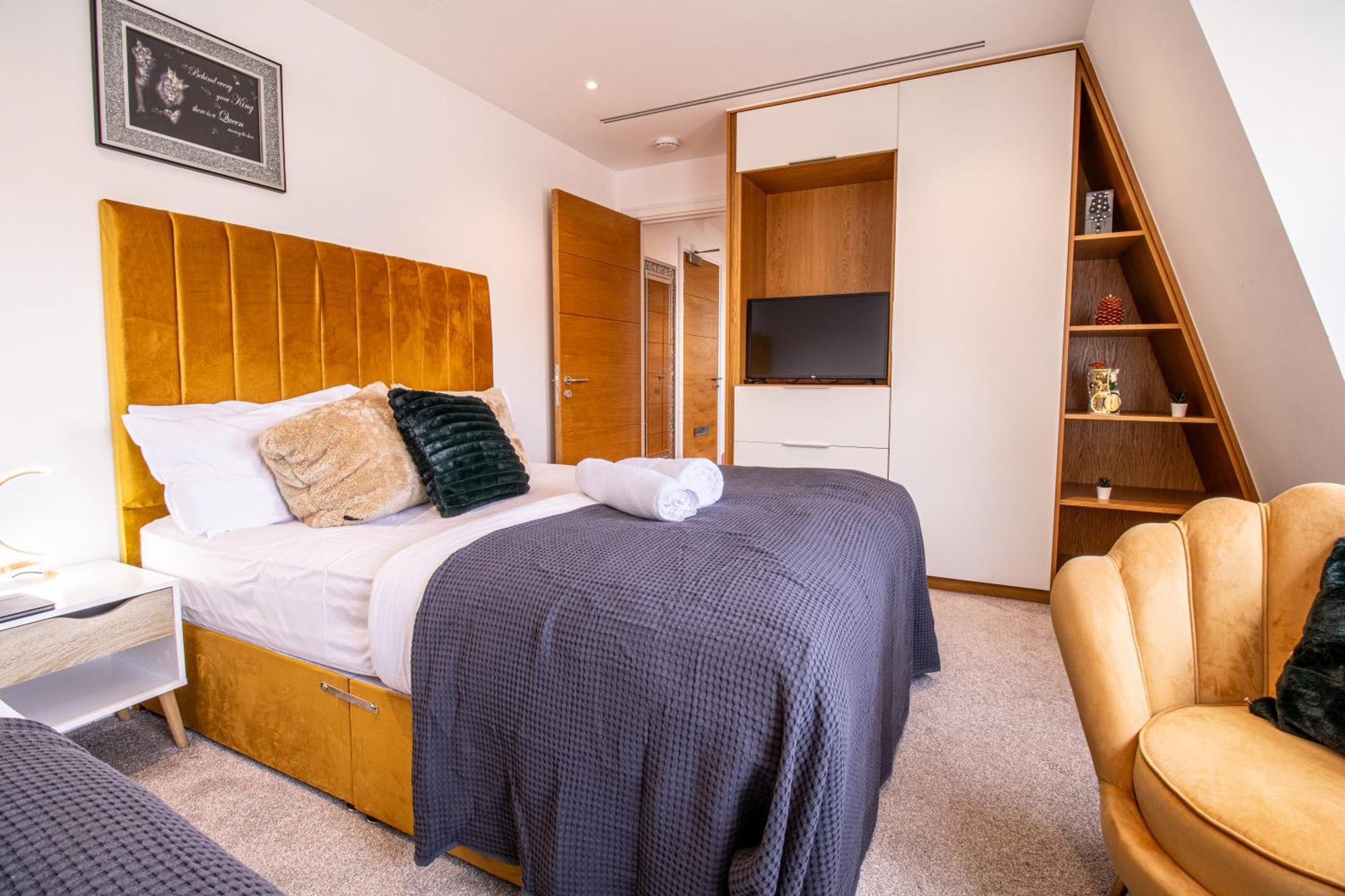 Appartement Luxurious 1-bedroom Penthouse In Marble Arch 71 Londen