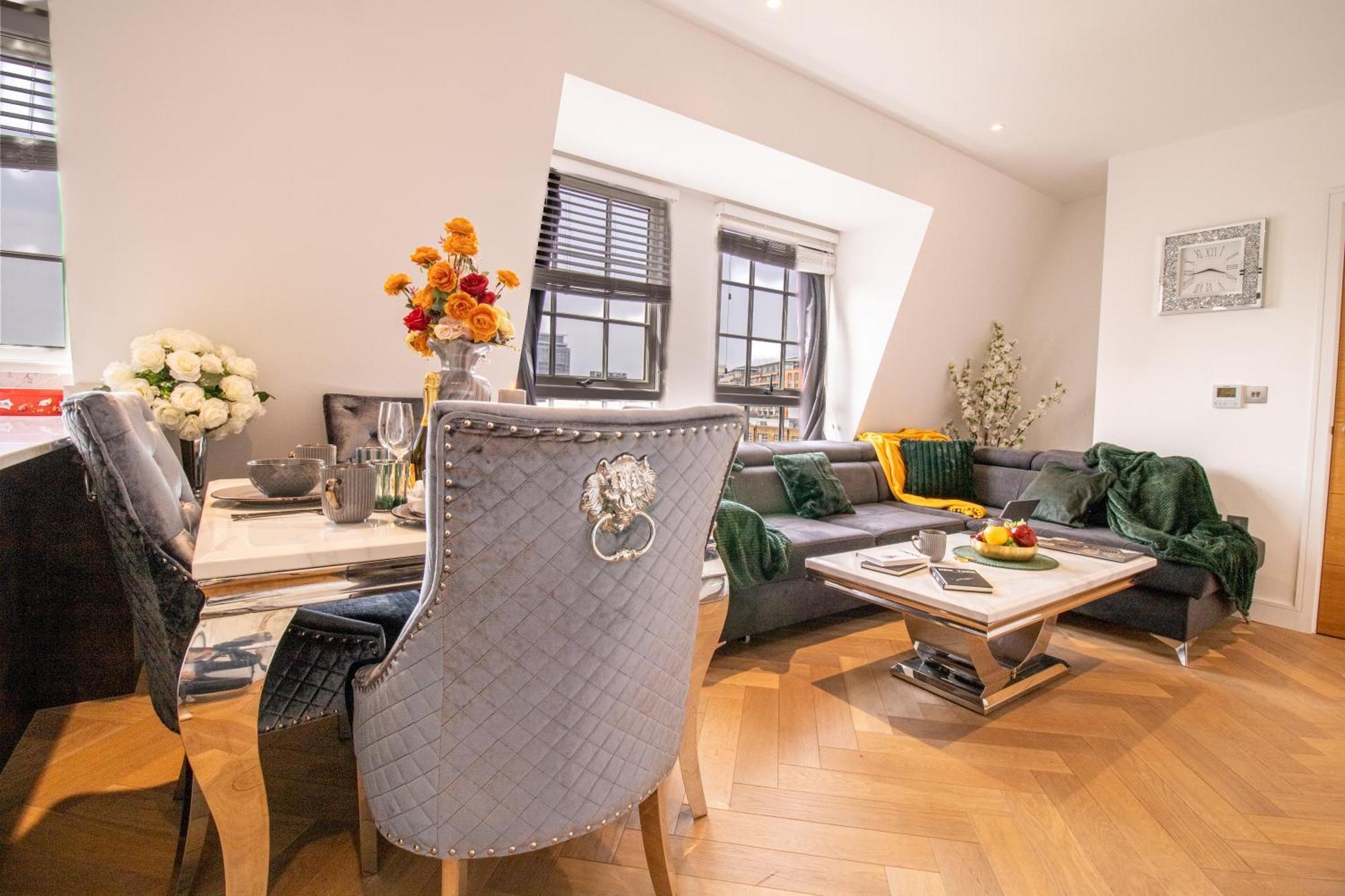 Appartement Luxurious 1-bedroom Penthouse In Marble Arch 71 Londen