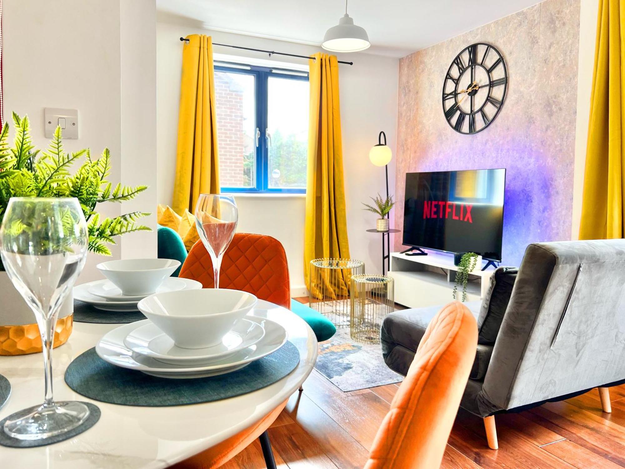 Lägenhet Weekly Or Monthly - Relocation & Business - 4 Guests - By Hofin Stays Short Lets & Serviced London