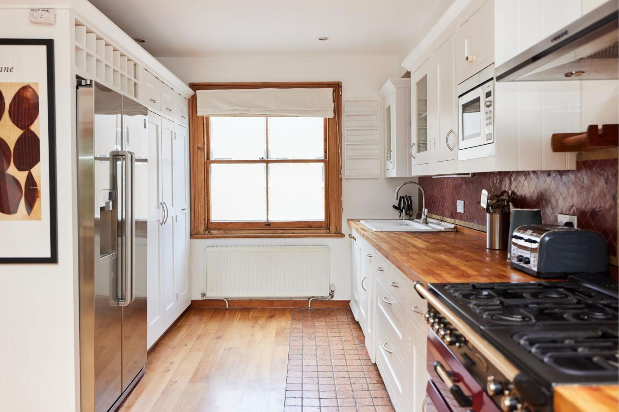 Lägenhet The Hampstead Wonder - Spacious 4bdr House With Balcony *